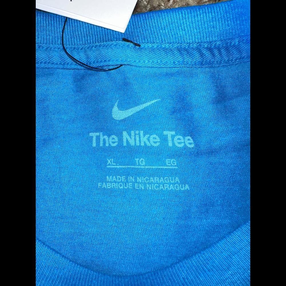 Nike Men's Nike Blue Carolina Panthers Team Athletic T-Shirt Size US XL / EU 56 / 4 - 2 Thumbnail