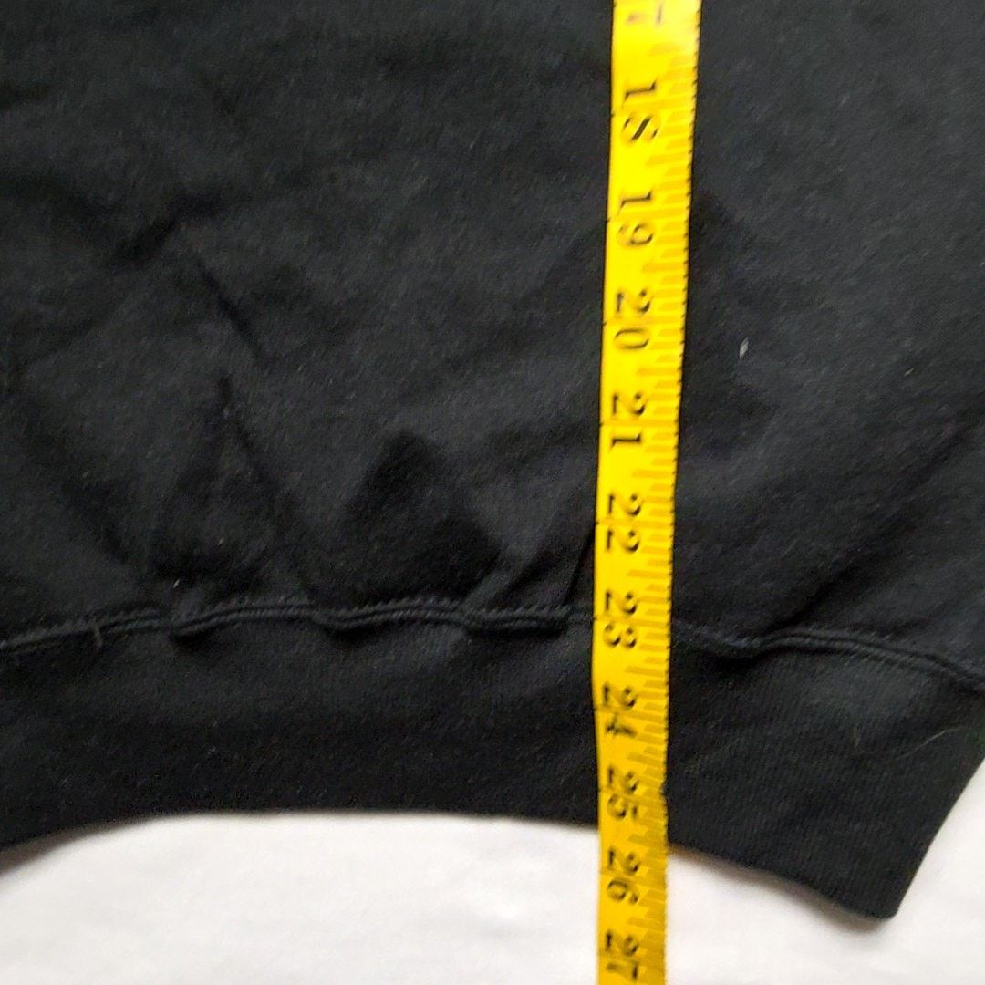 Jerzees Vintage Montana Hoodie Jerzees Black Graphic Small 90s Size US S / EU 44-46 / 1 - 10 Thumbnail