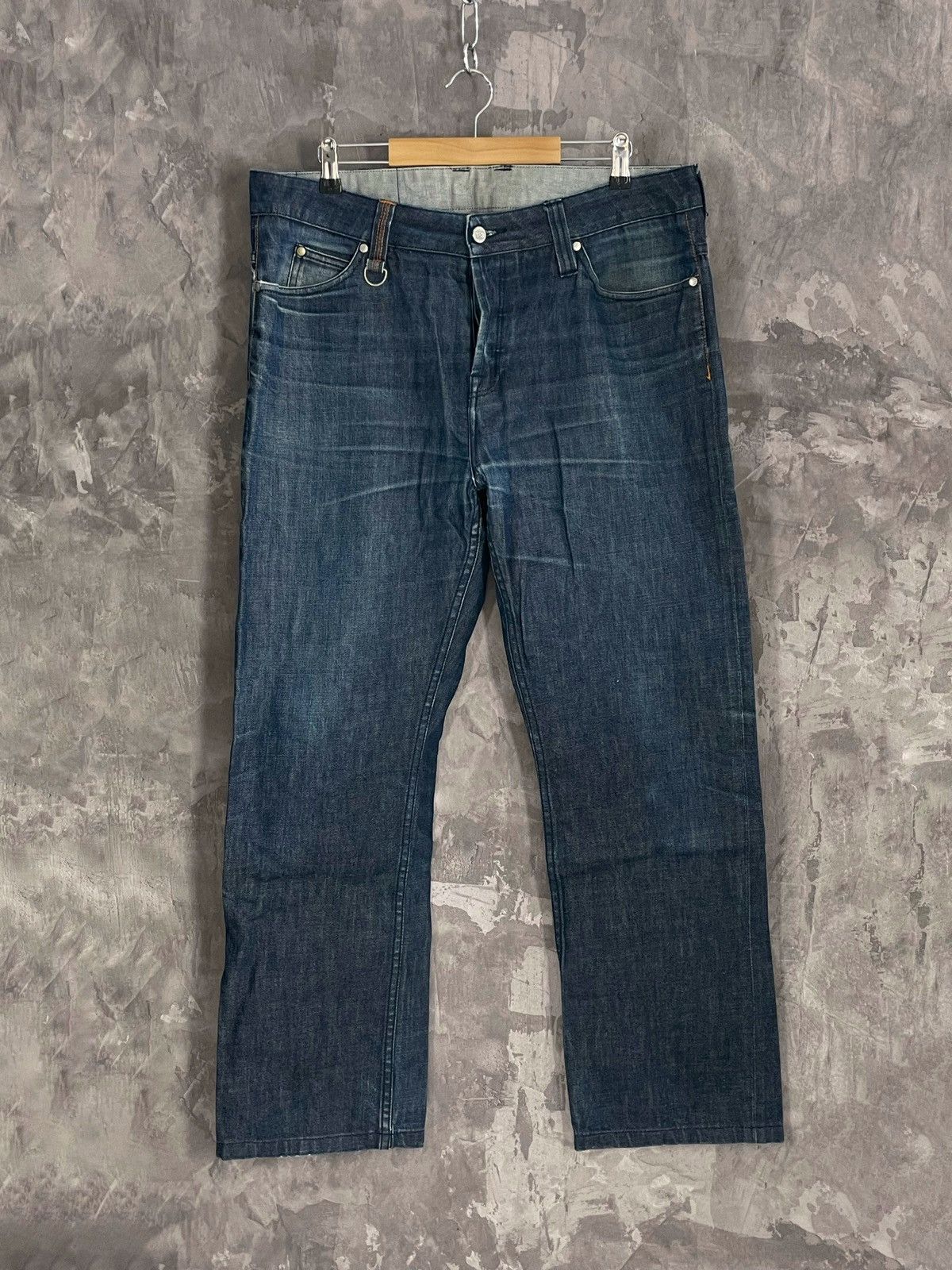Yohji Yamamoto Vintage Yohji Yamamoto Y-3 Adidas Jeans Pants Y2K Size US 34 / EU 50 - 1 Thumbnail