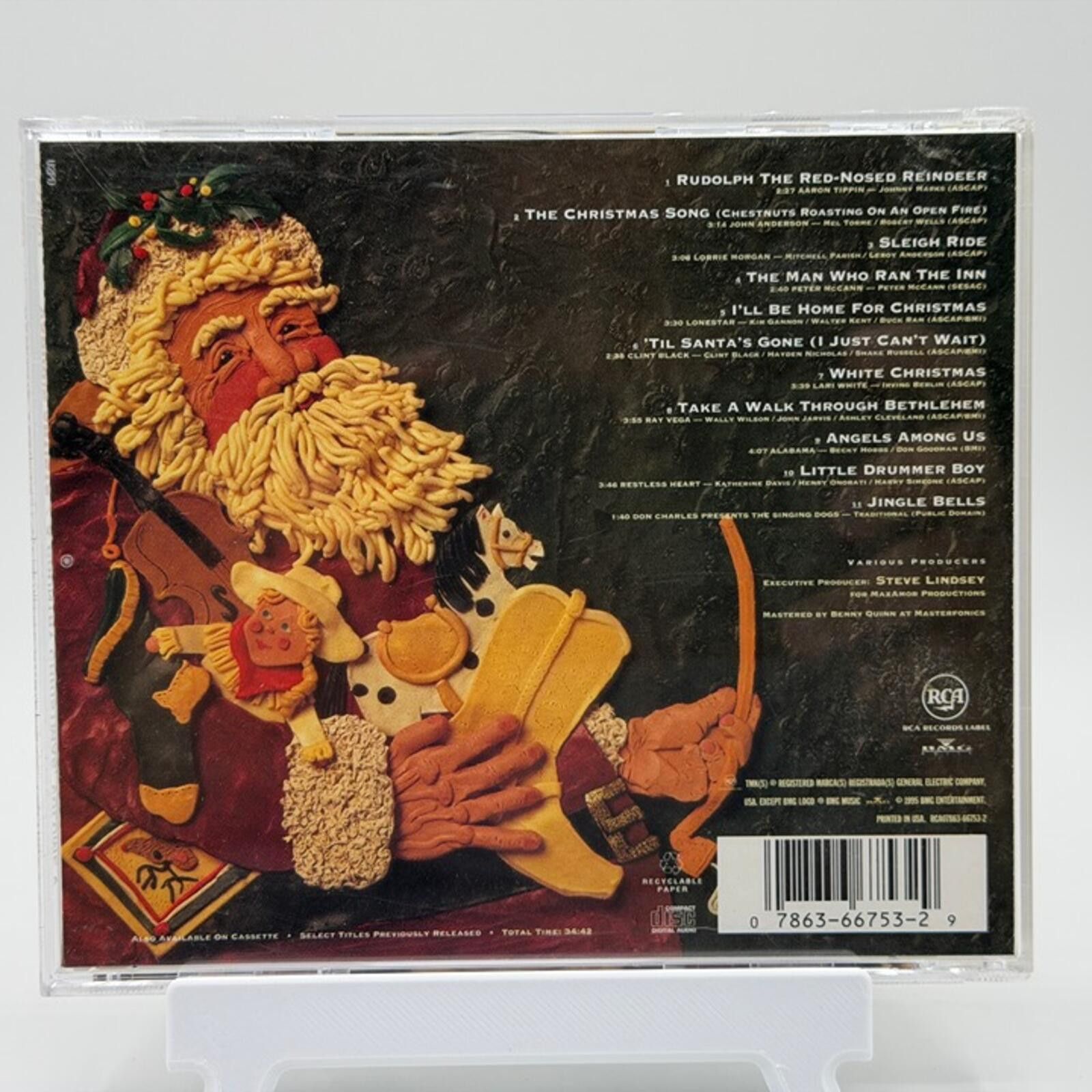 Other Various Artists - A Country Christmas Volume V (1995) - CD Size ONE SIZE - 2 Thumbnail
