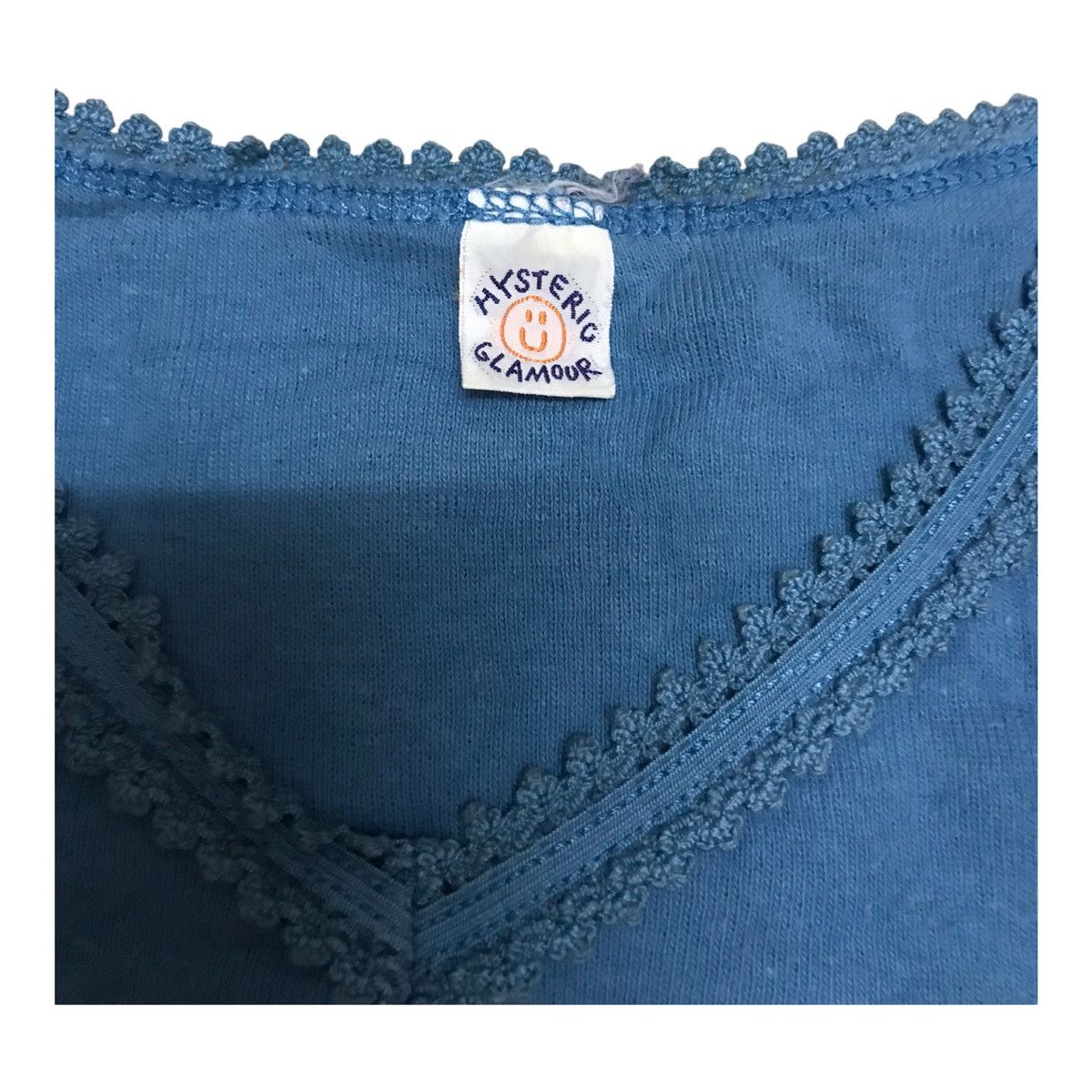Hysteric Glamour × If Six Was Nine × Japanese Brand Vintage 90 Hysteric Glamour Woman Singlet Size XXS / US 00 / IT 34 - 5 Thumbnail