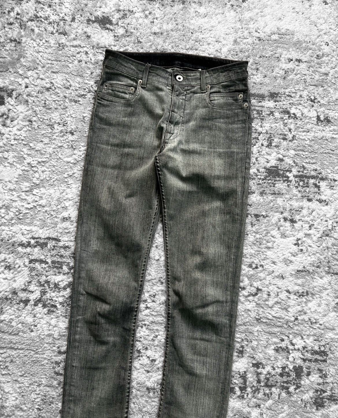 Rick Owens Drkshdw Rick Owens FW20 Bacteria Tyrones Size 28" / US 6 / IT 42 - 3 Thumbnail