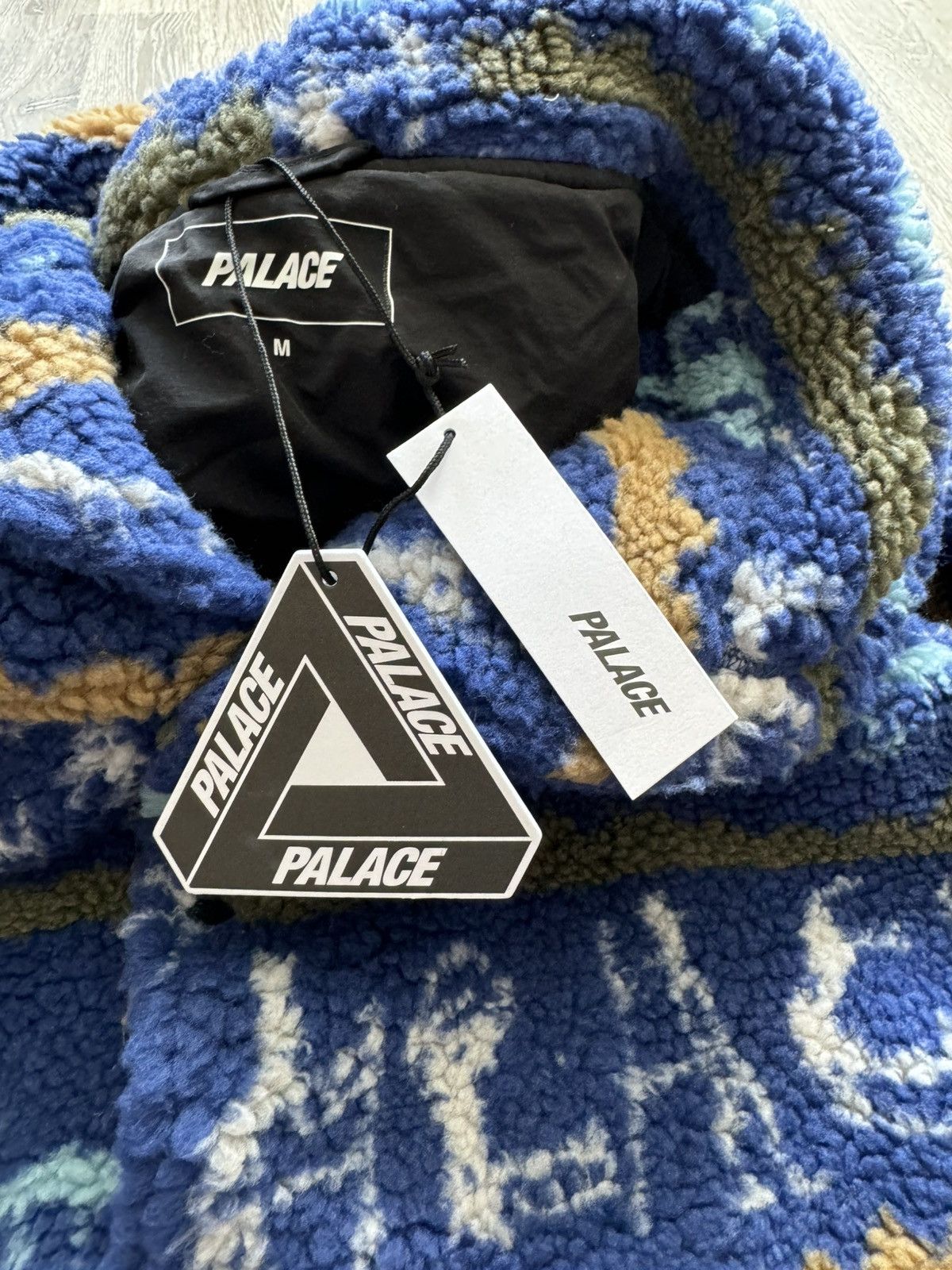 Palace Palace Nein Electricity Fleece Size US M / EU 48-50 / 2 - 4 Thumbnail