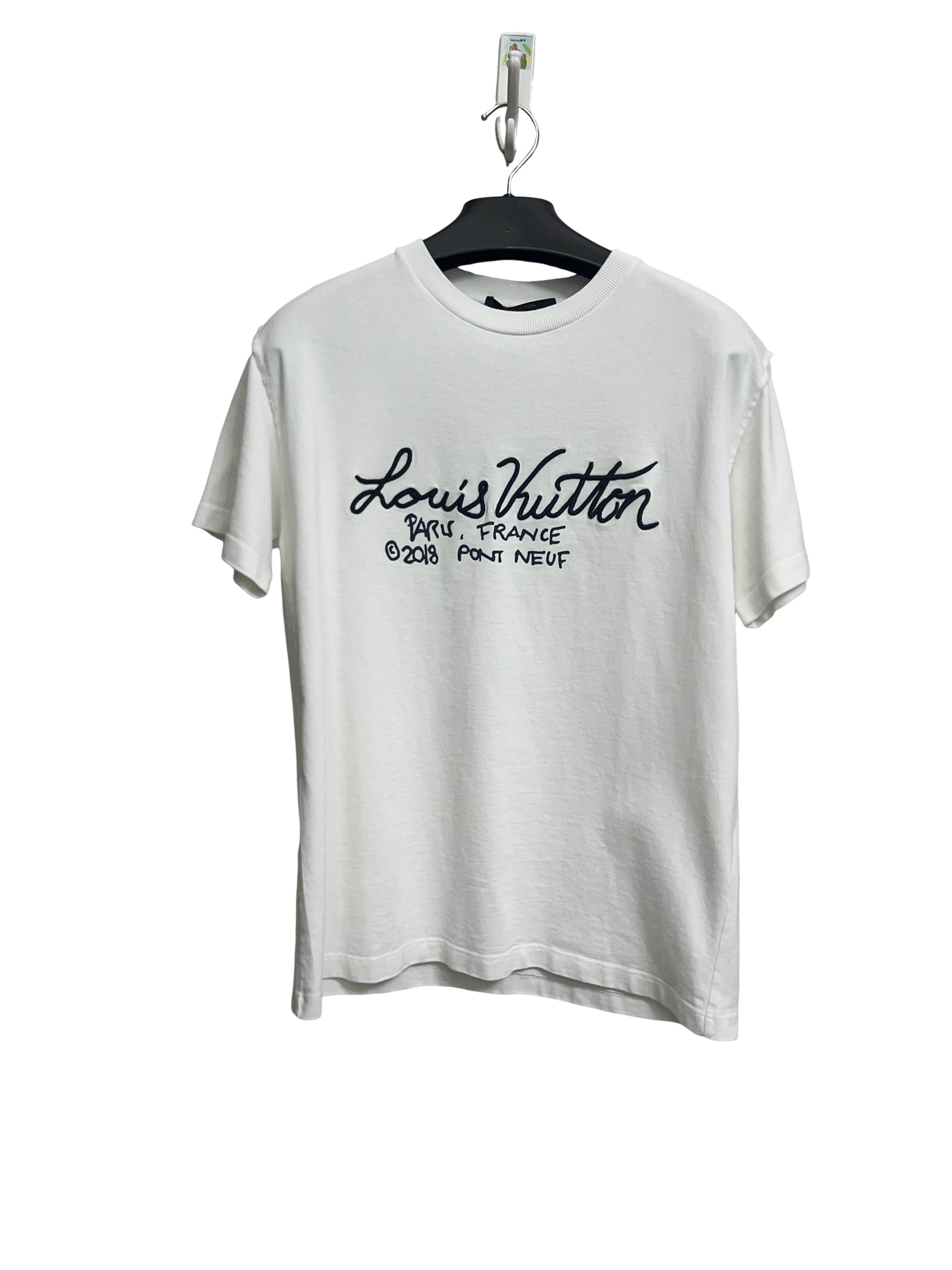Louis Vuitton Louis Vuitton Paris France Point Neuf 2018 Tee | Grailed