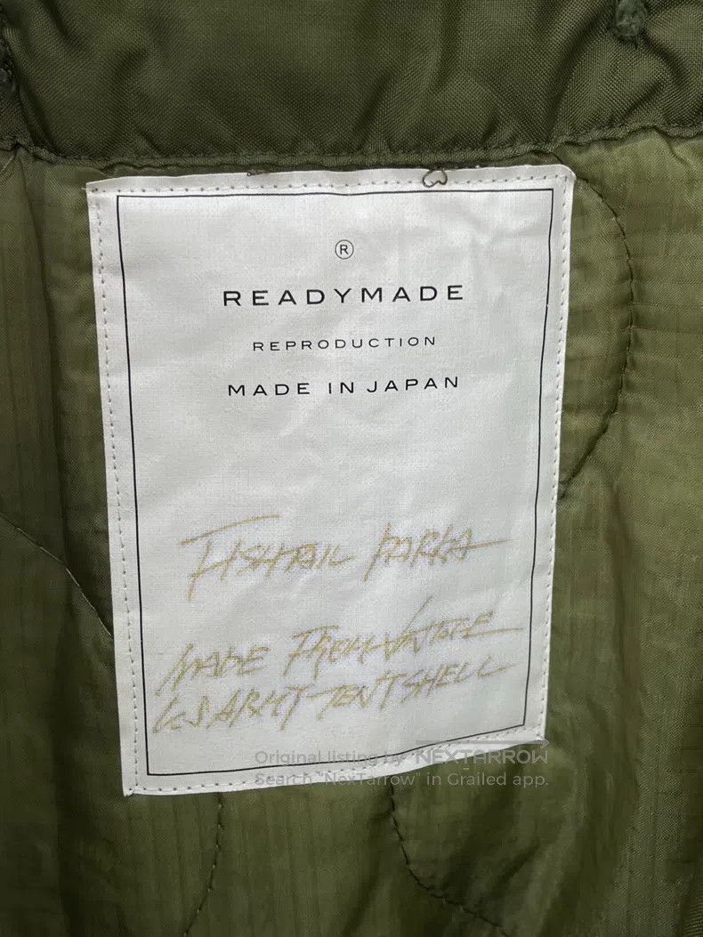 READYMADE Ready Made Jacket Trench Coat, Made in Japan, Military Gre Size US S / EU 44-46 / 1 - 4 Thumbnail