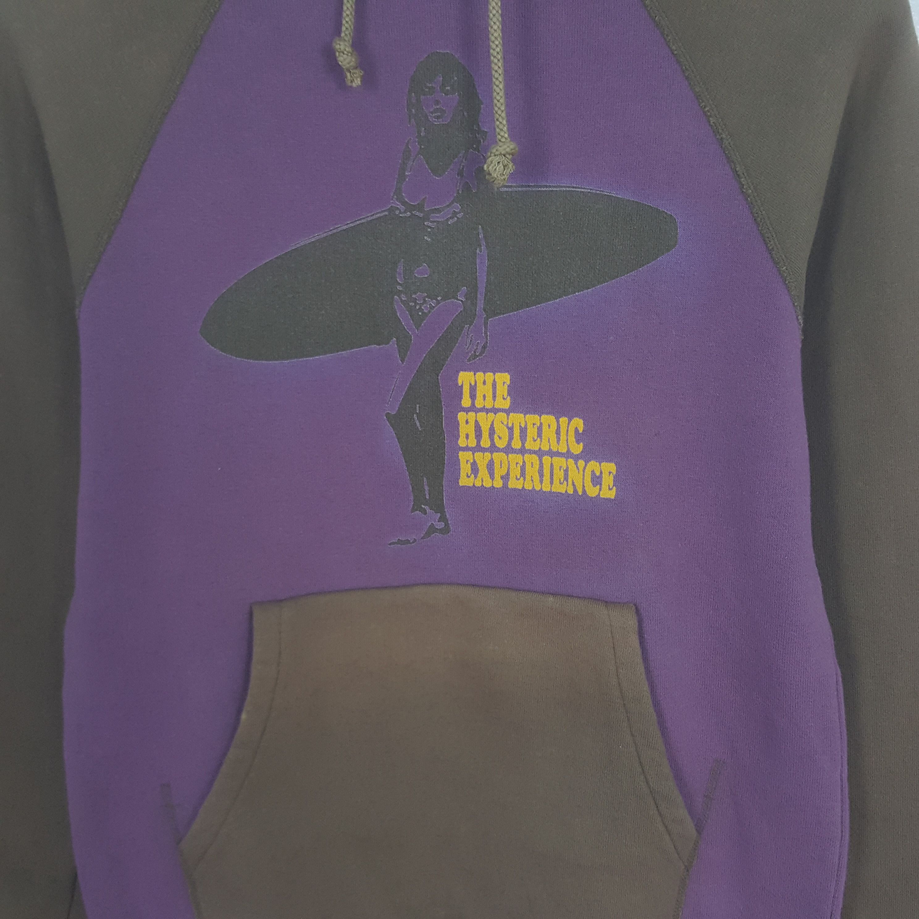 Hysteric Glamour Vintage Hysteric Glamour Ski Sweatshirt Hoodie Size XS / US 0-2 / IT 36-38 - 2 Thumbnail