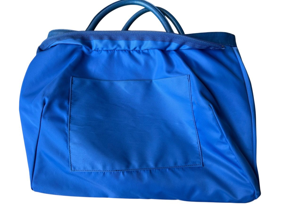 Leather Vintage 2000s Y2K Yohji Yamamoto Y’saccs All Leather Bag Size ONE SIZE - 15 Thumbnail