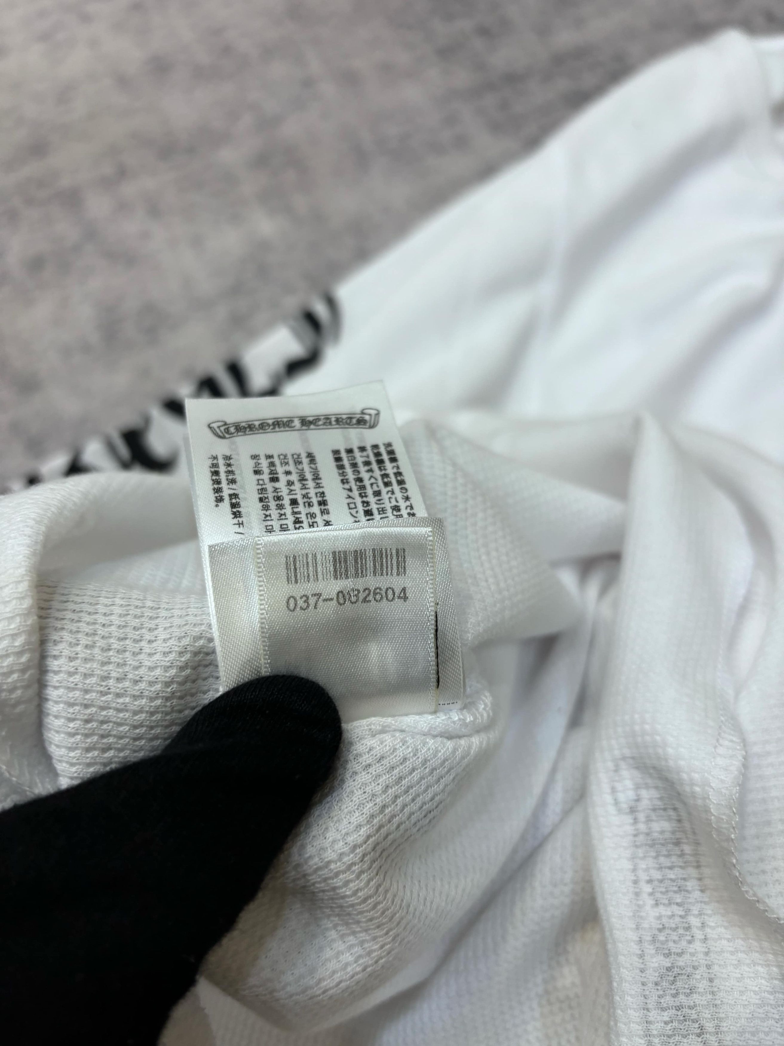 Chrome Hearts CHROME HEARTS Scroll Thermal Long T Shirt Size M / US 6-8 / IT 42-44 - 10 Thumbnail