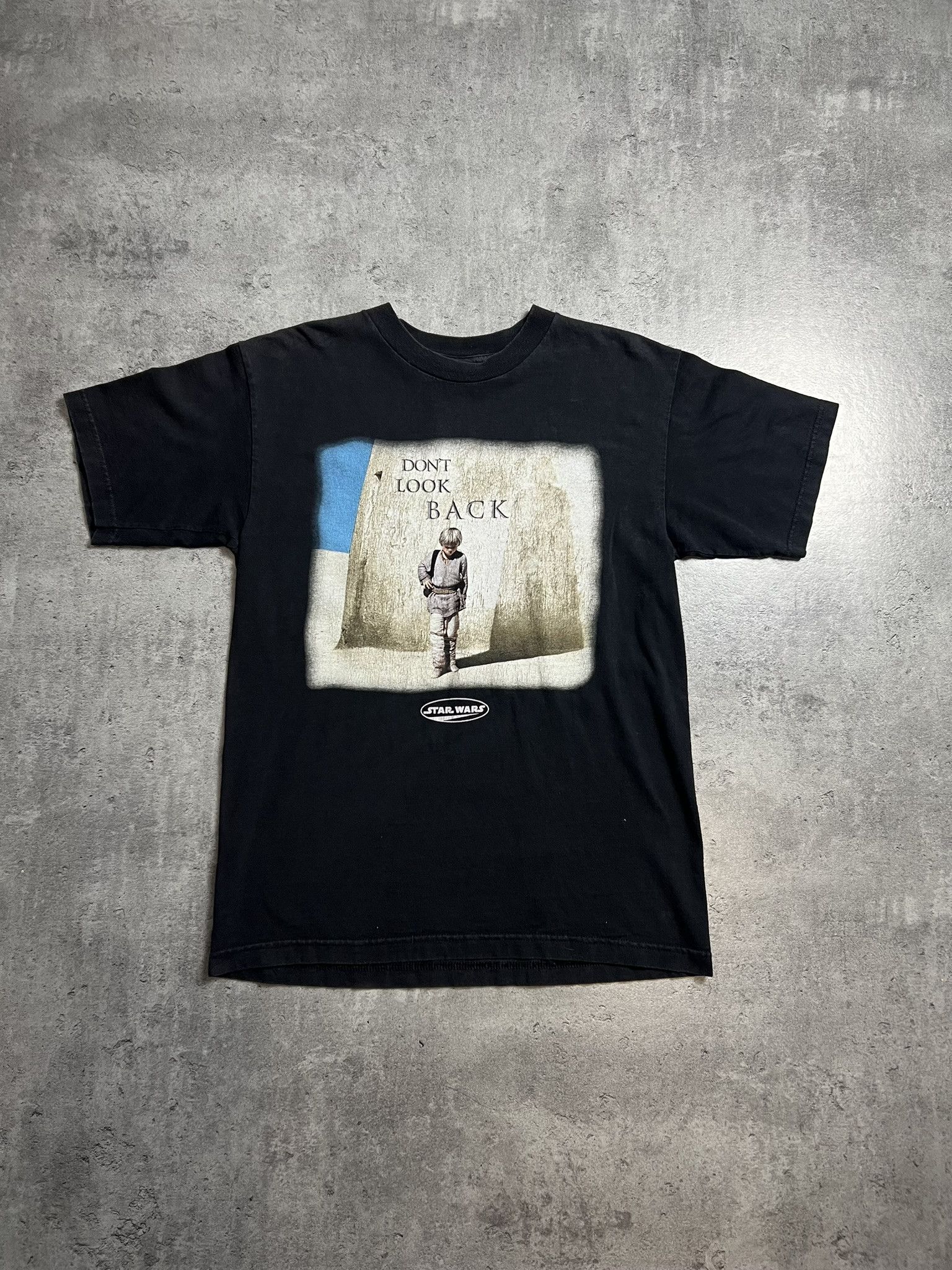 StarWars dont look back vintage tee