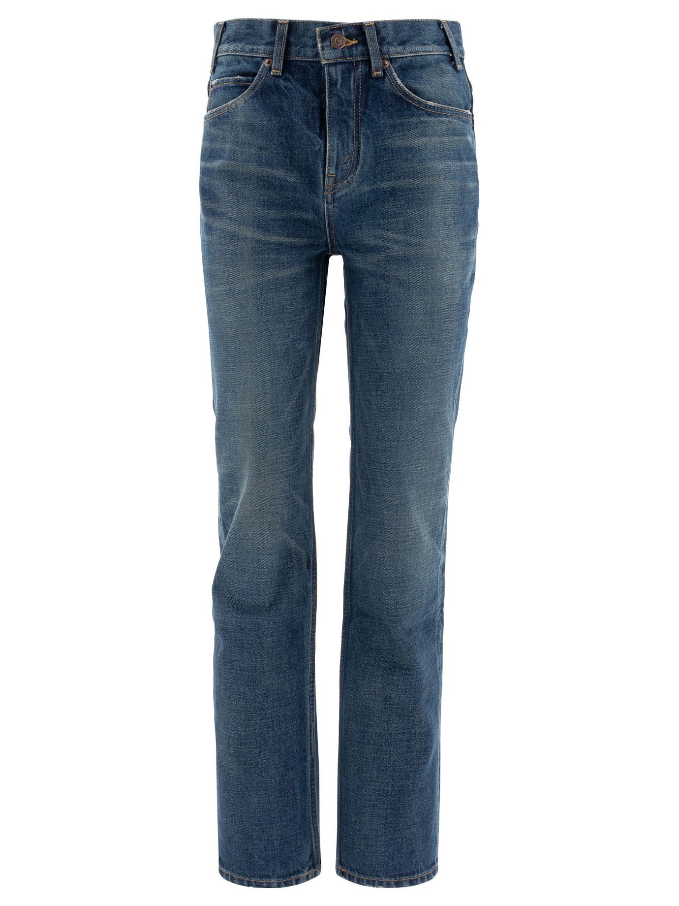 Celine 2N972255V.08DL Neo Skinny Jeans in Clean Dark Union