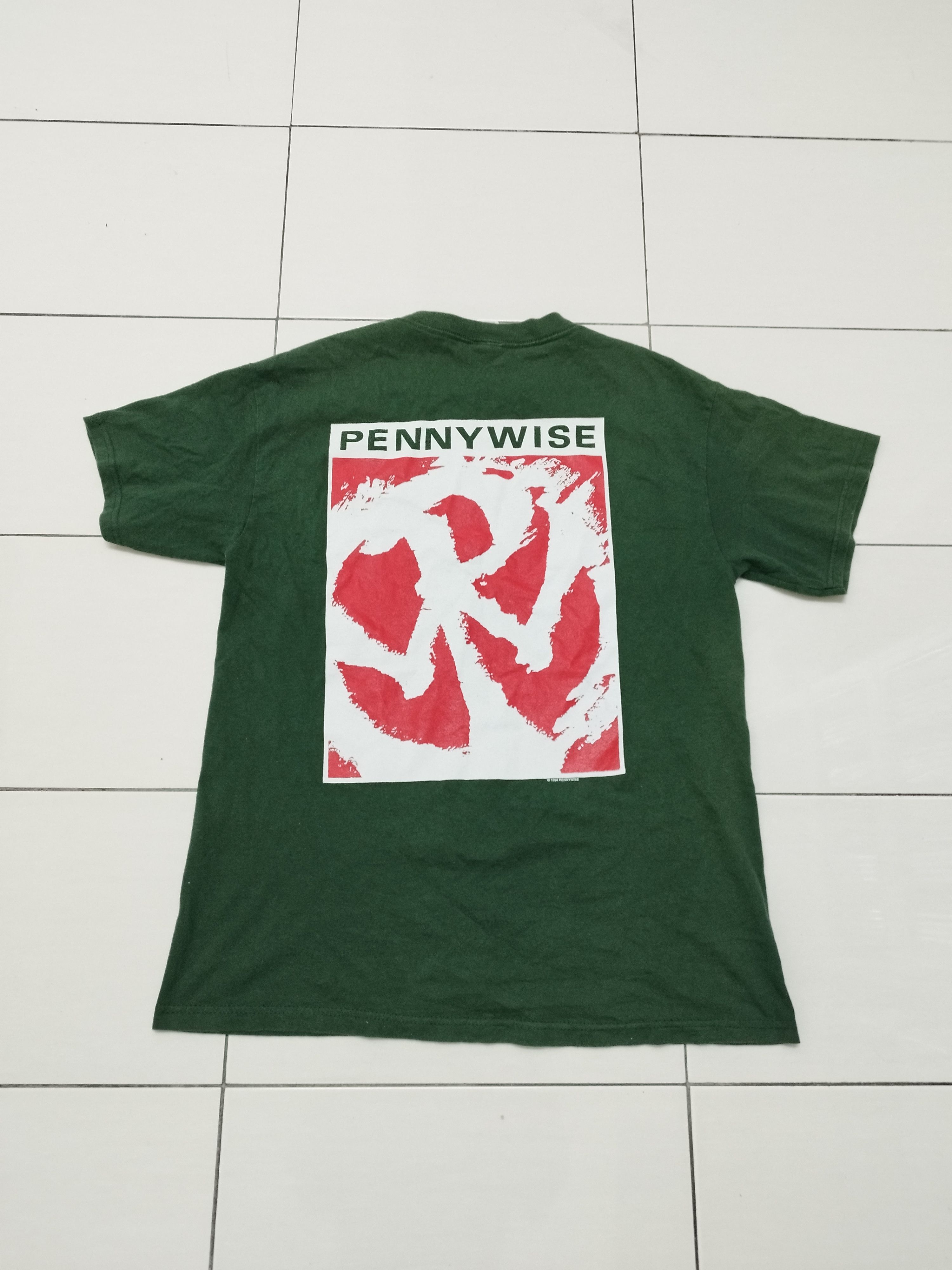 Band Tees × Vintage Vintage pennywise 1994 Size US M / EU 48-50 / 2 - 4 Thumbnail