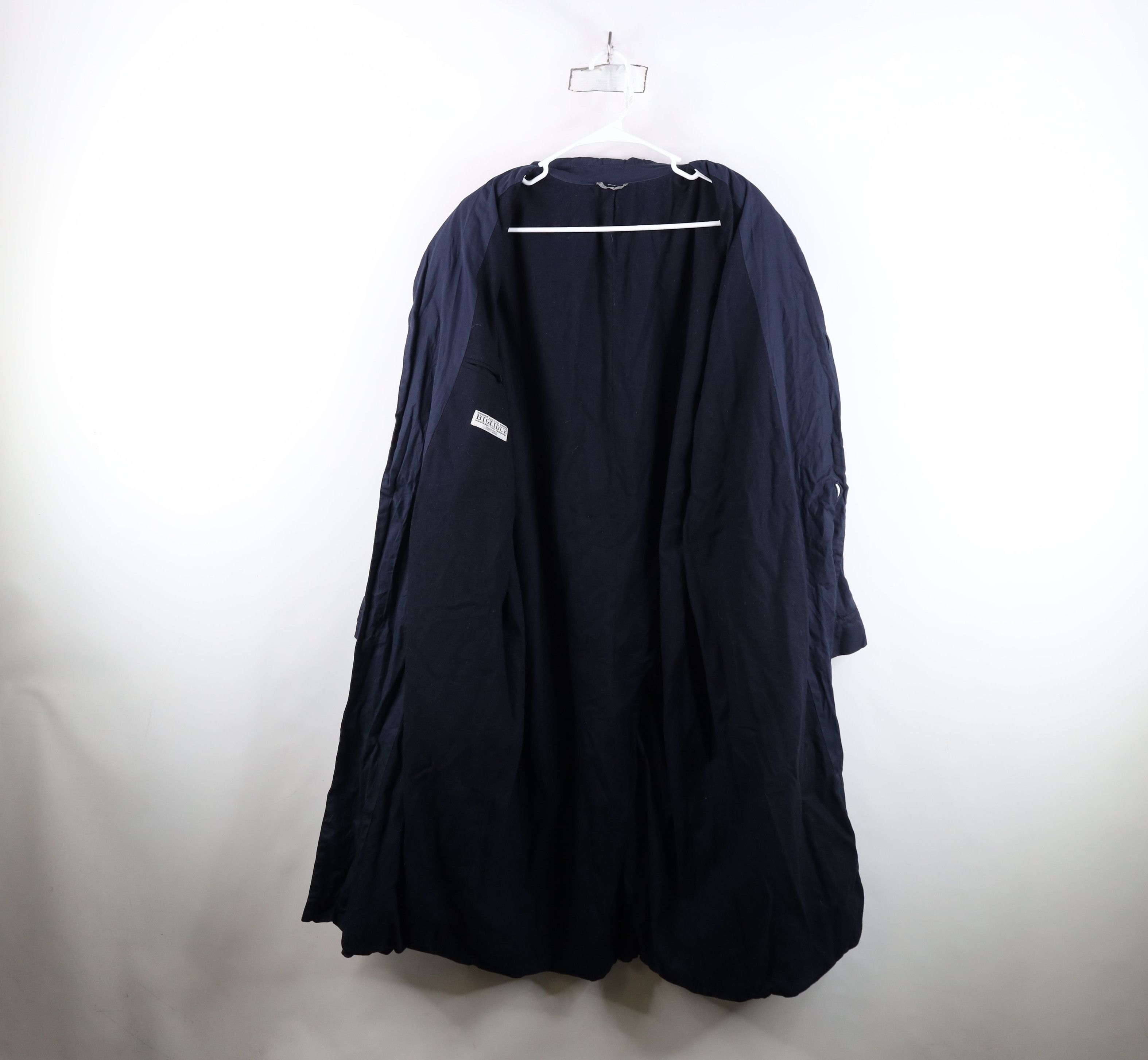 Vintage Vintage 50s 60s Streetwear Lined Rayon Gabardine Trench Coat Size US XXL / EU 58 / 5 - 11 Thumbnail