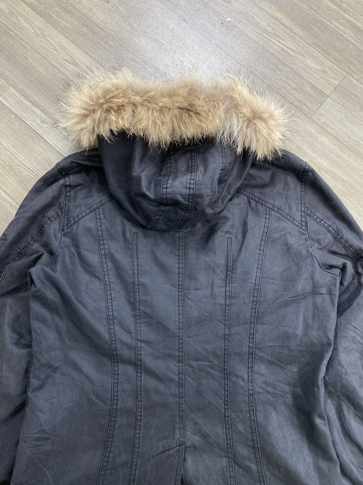 semanticdesign 2000s Semanticdesign Punk Seditionaries Military Fur Jacket Size US L / EU 52-54 / 3 - 20 Thumbnail