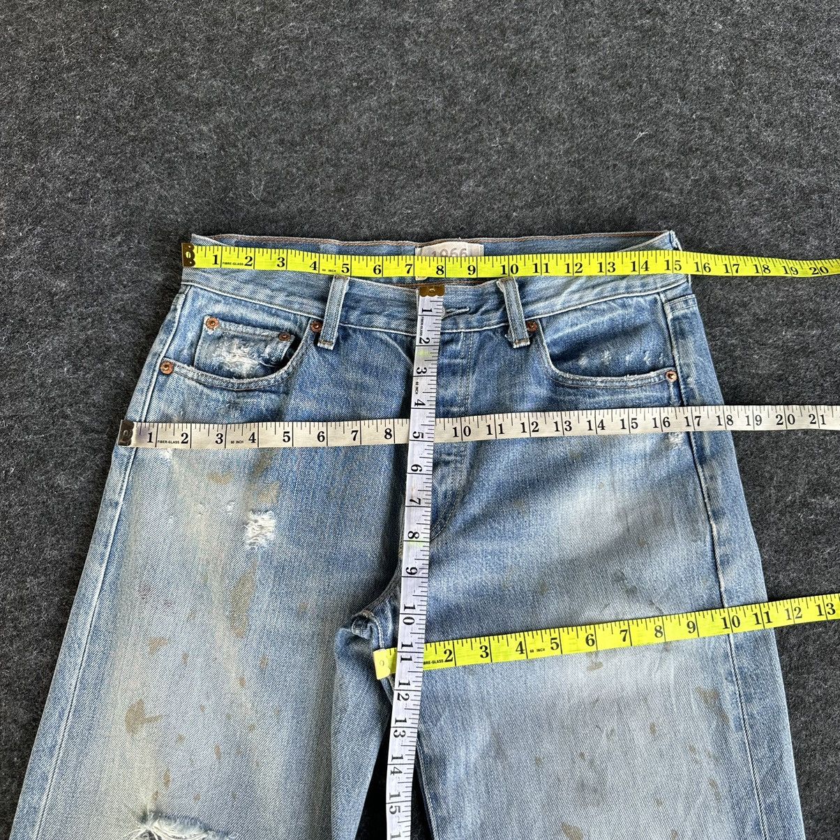 Levi's Vintage Levis 501 1966 Special Edition Denim 30x31 D580 Size US 30 / EU 46 - 11 Thumbnail