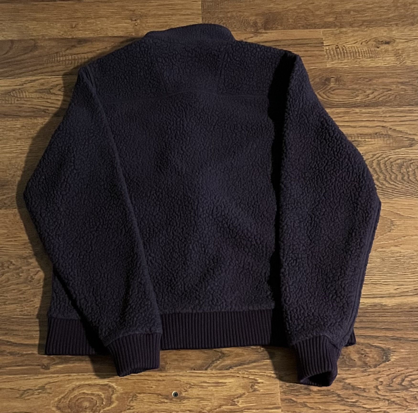 Carhartt Carhartt Sherpa Fleece Jacket Full Zip Size XS / US 0-2 / IT 36-38 - 2 Thumbnail