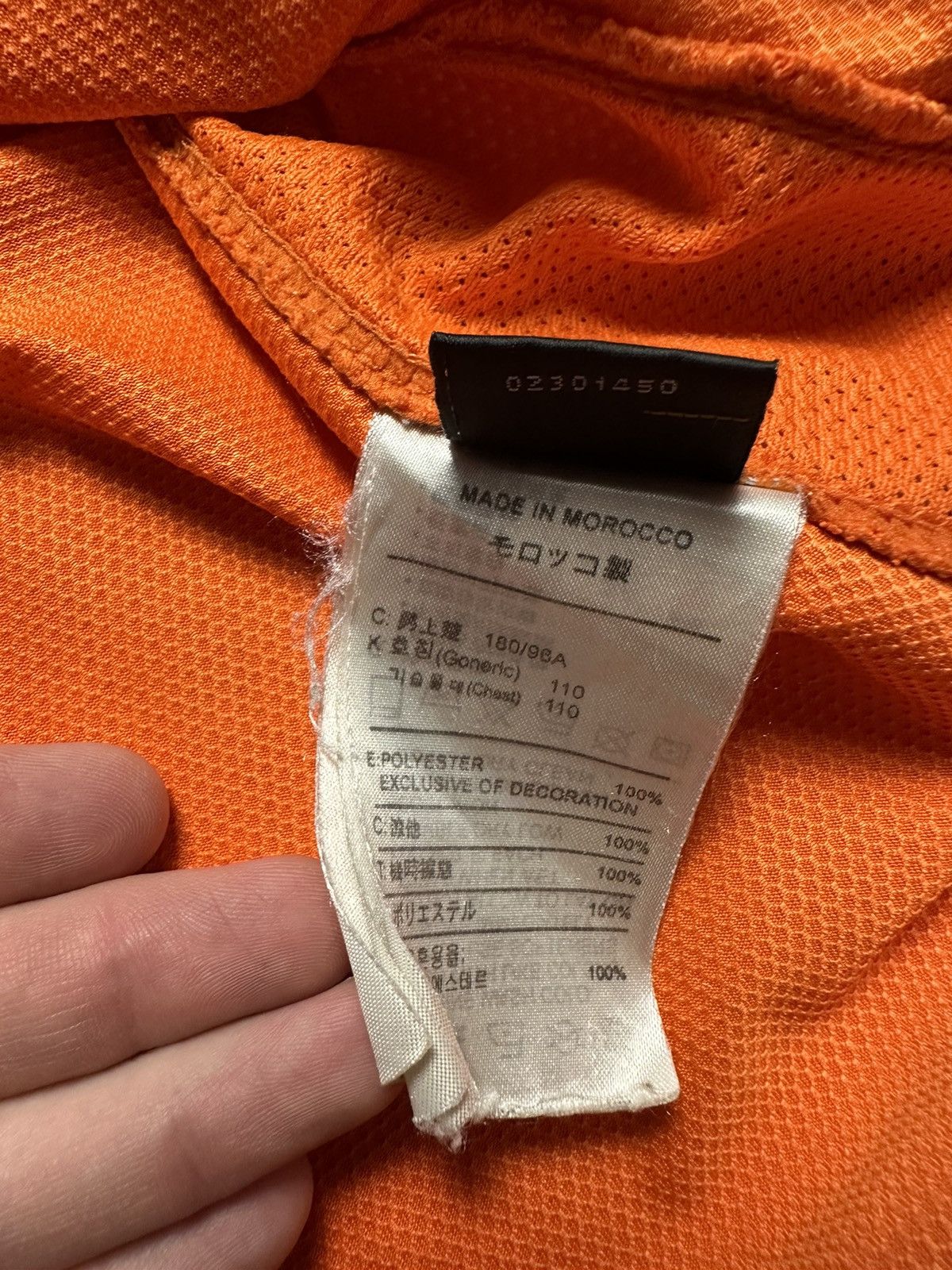 Nike × Vintage Vintage Nike Nederland soccer jersey size XL logo orange Size US XL / EU 56 / 4 - 10 Thumbnail