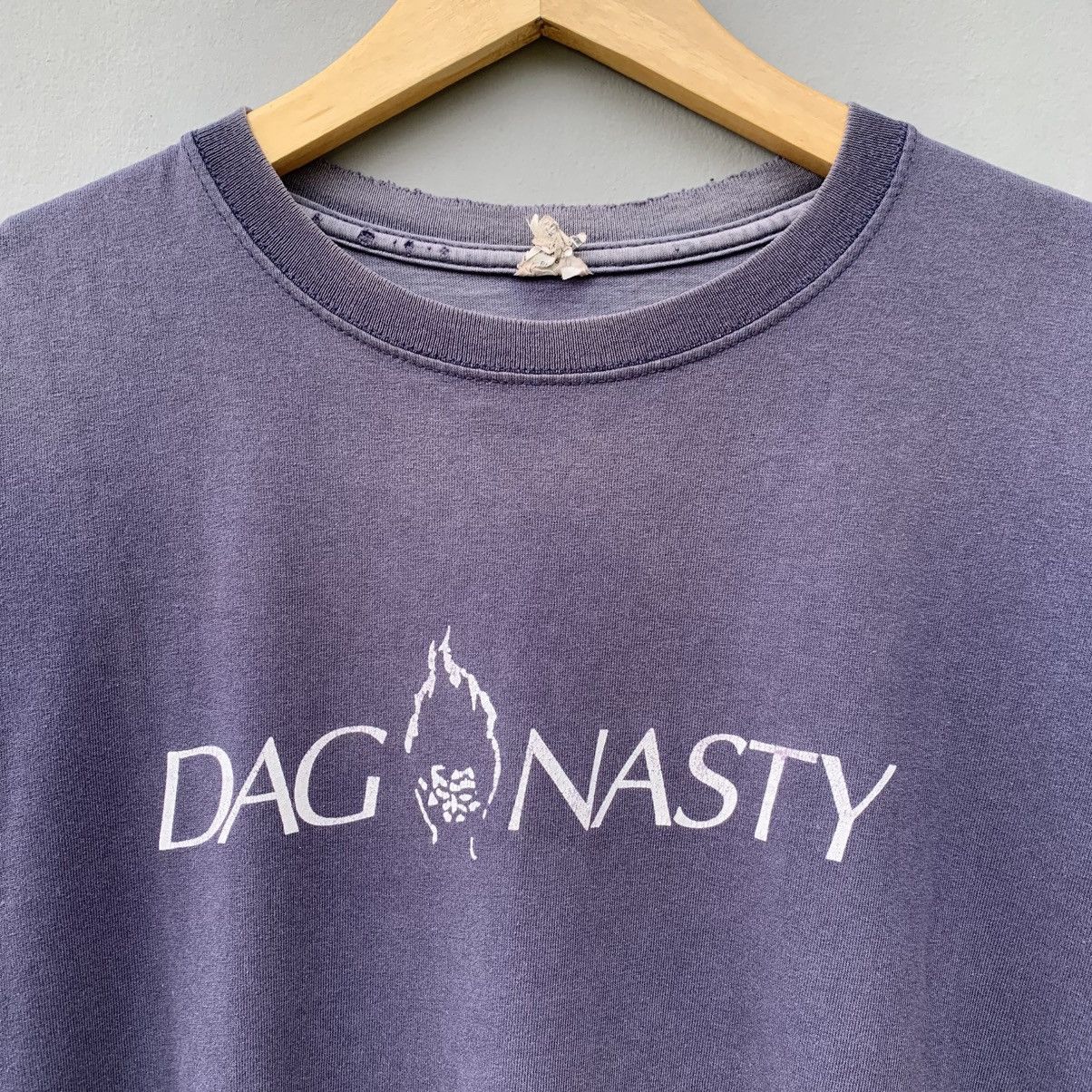 Band Tees × Vintage 00s DAG NASTY ‘FLAME’ Size US M / EU 48-50 / 2 - 2 Thumbnail