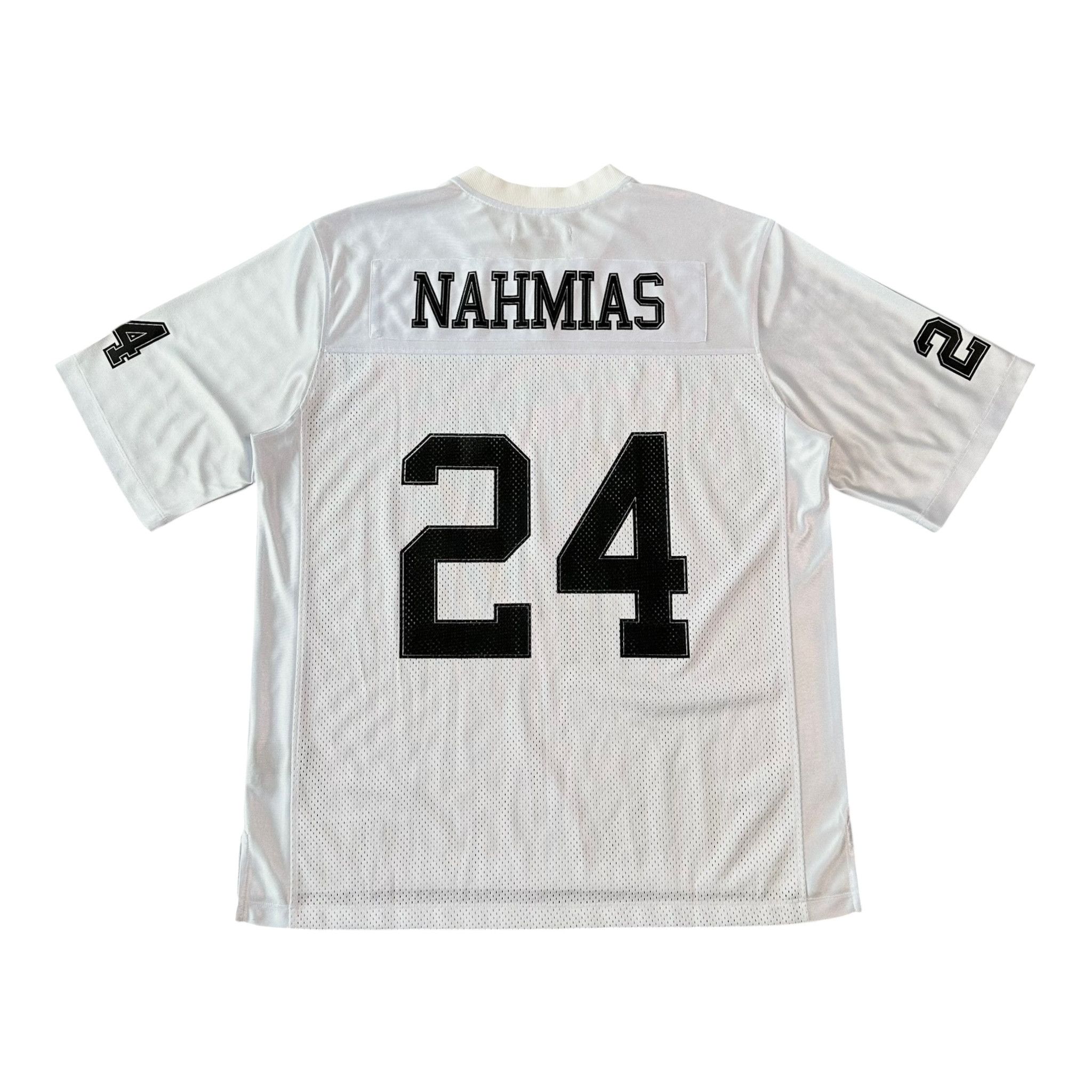 24 Football Jersey White