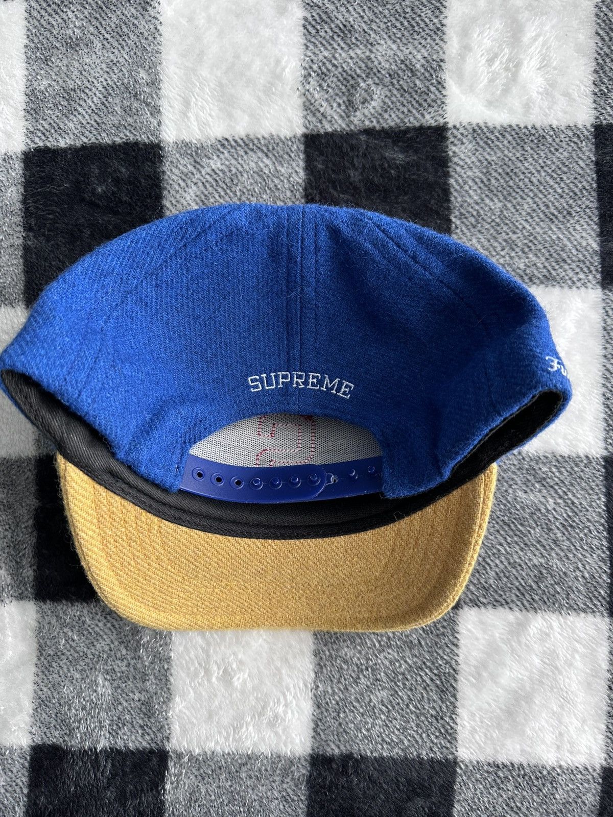 Supreme Supreme 2011 Fall/Winter (F/W) Wool Felt S 5 Panel Hat Size ONE SIZE - 3 Thumbnail