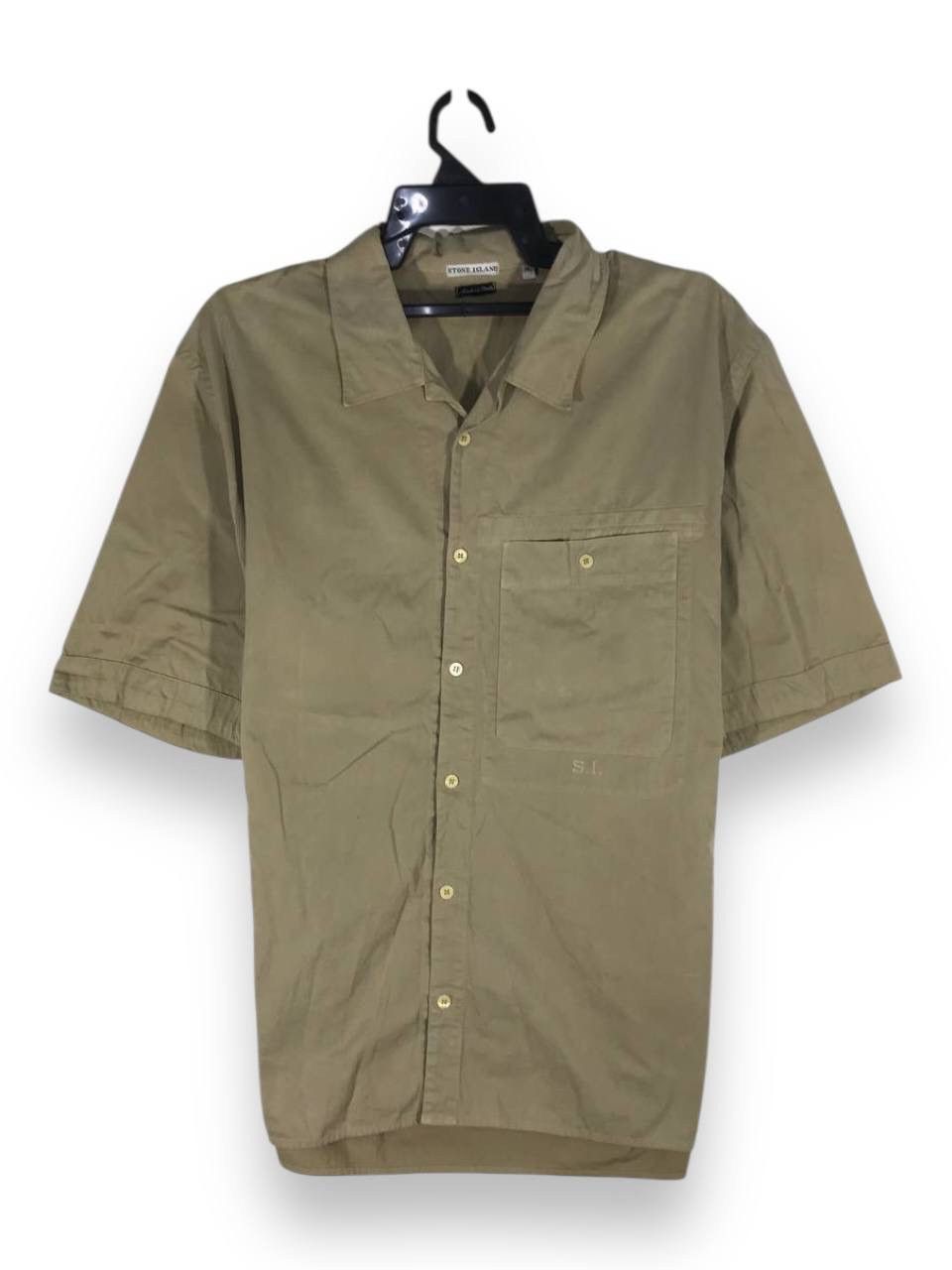 Vintage vintage stone island si Size US XL / EU 56 / 4 - 1 Thumbnail