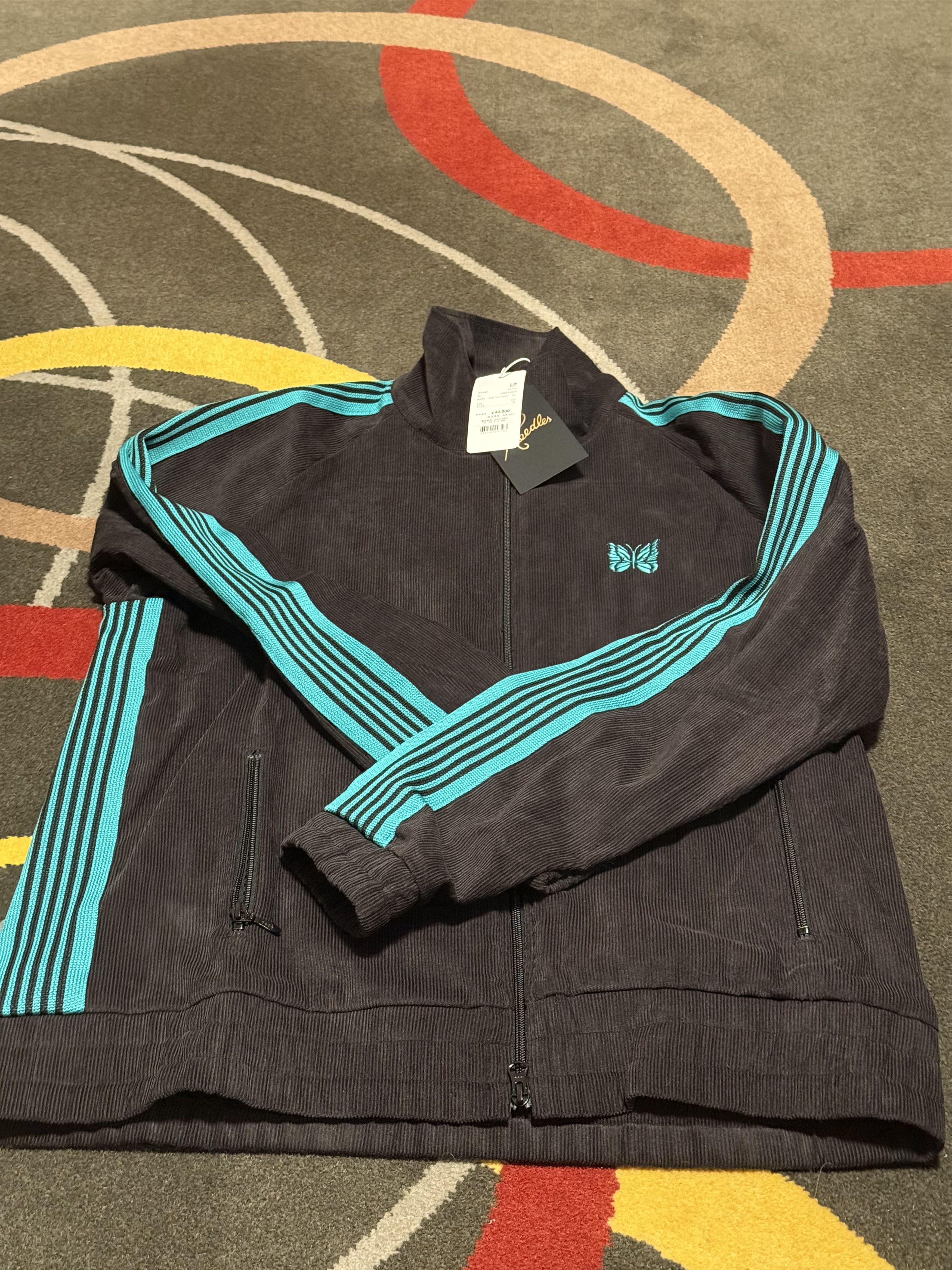 Needles 別注Track Jacket - Corduroy - Limited Tokyo Exclusive Size US XL / EU 56 / 4 - 6 Thumbnail