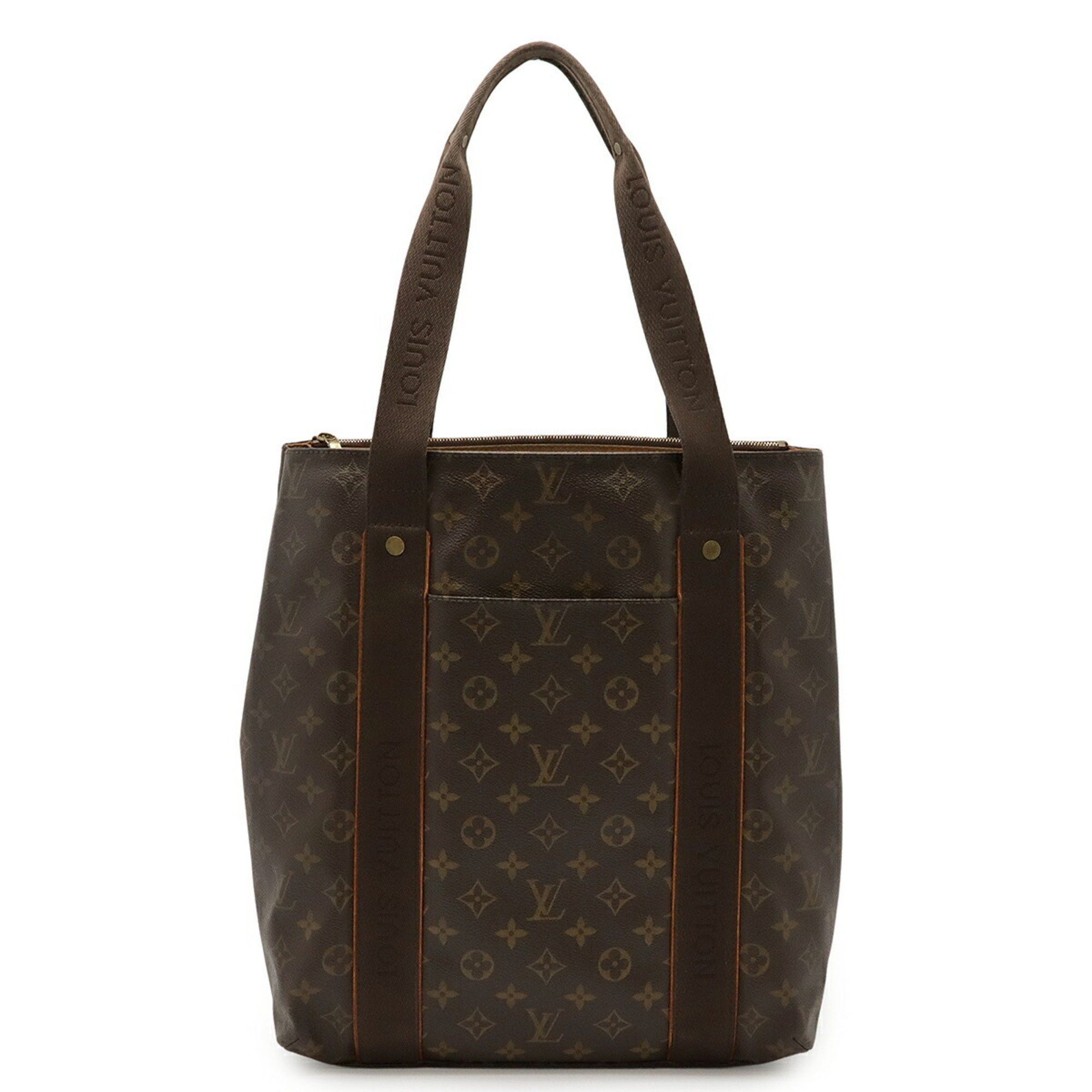 Louis Vuitton LOUIS VUITTON Monogram Cabas Bobur Tote Bag Shoulder M53013 Size ONE SIZE - 1 Thumbnail