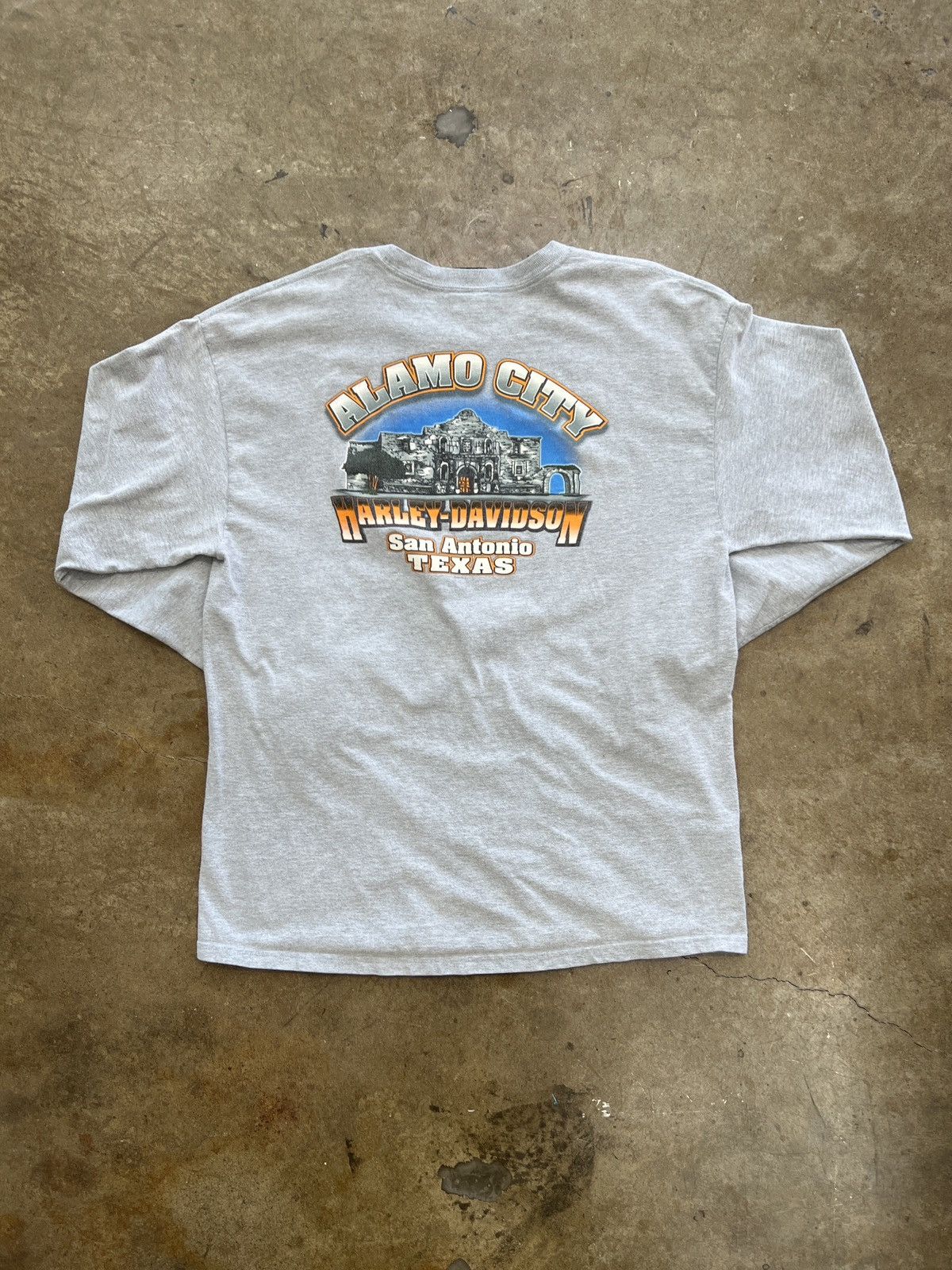 Harley Davidson Vintage 2007 Harley Davidson Alamo City San Antonio Texas XL Size US XL / EU 56 / 4 - 2 Thumbnail