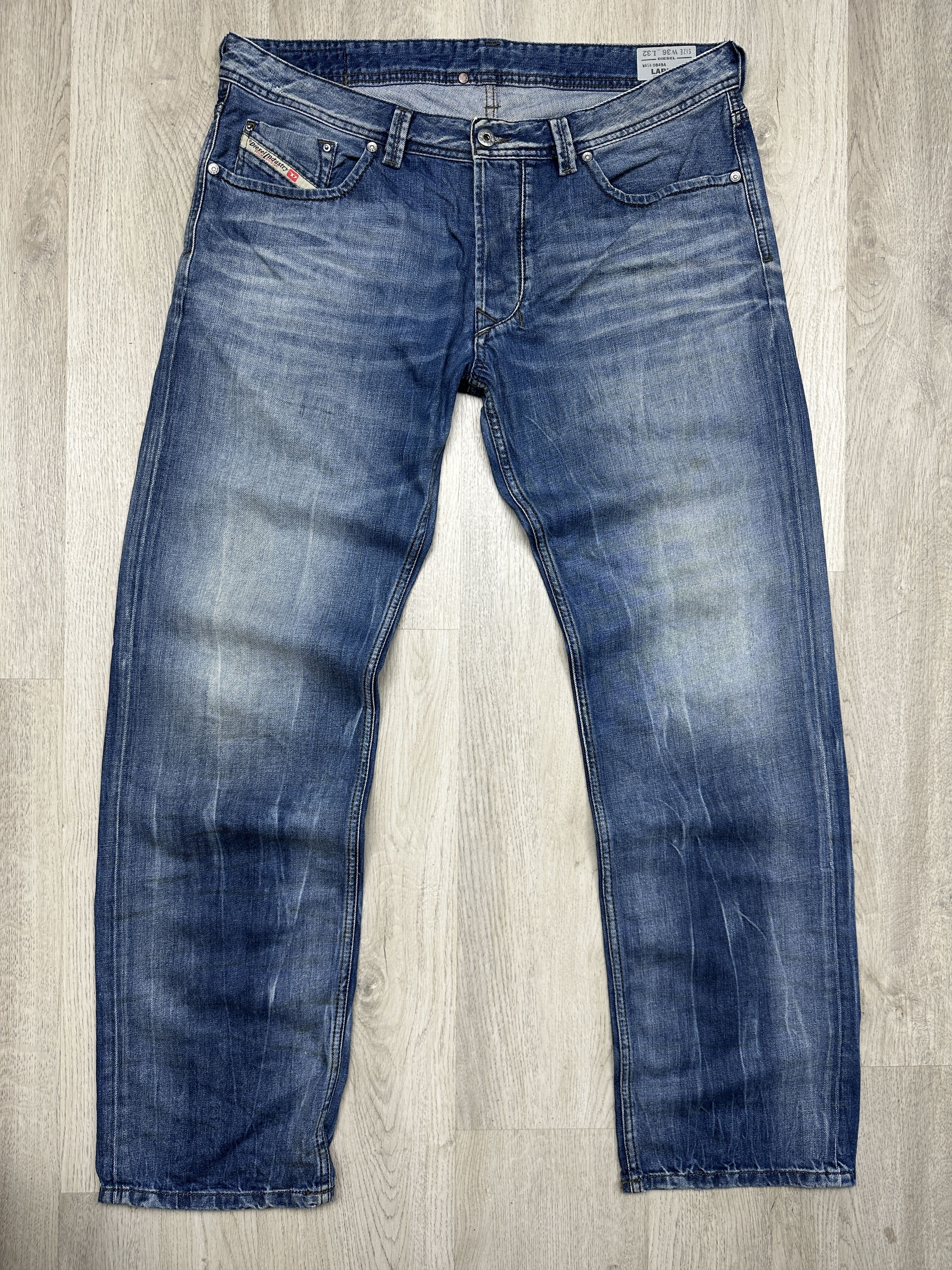 Diesel Diesel Thavar Mens Denim Pants Jeans Size US 32 / EU 48 - 1 Thumbnail