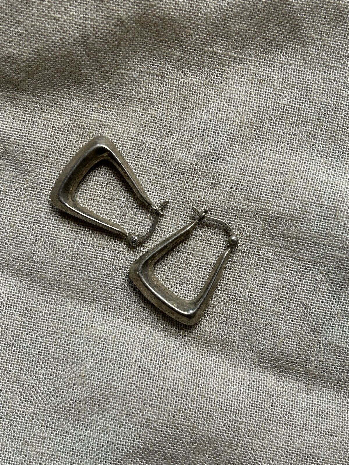 Vintage Sterling silver vintage earnings Size ONE SIZE - 2 Thumbnail