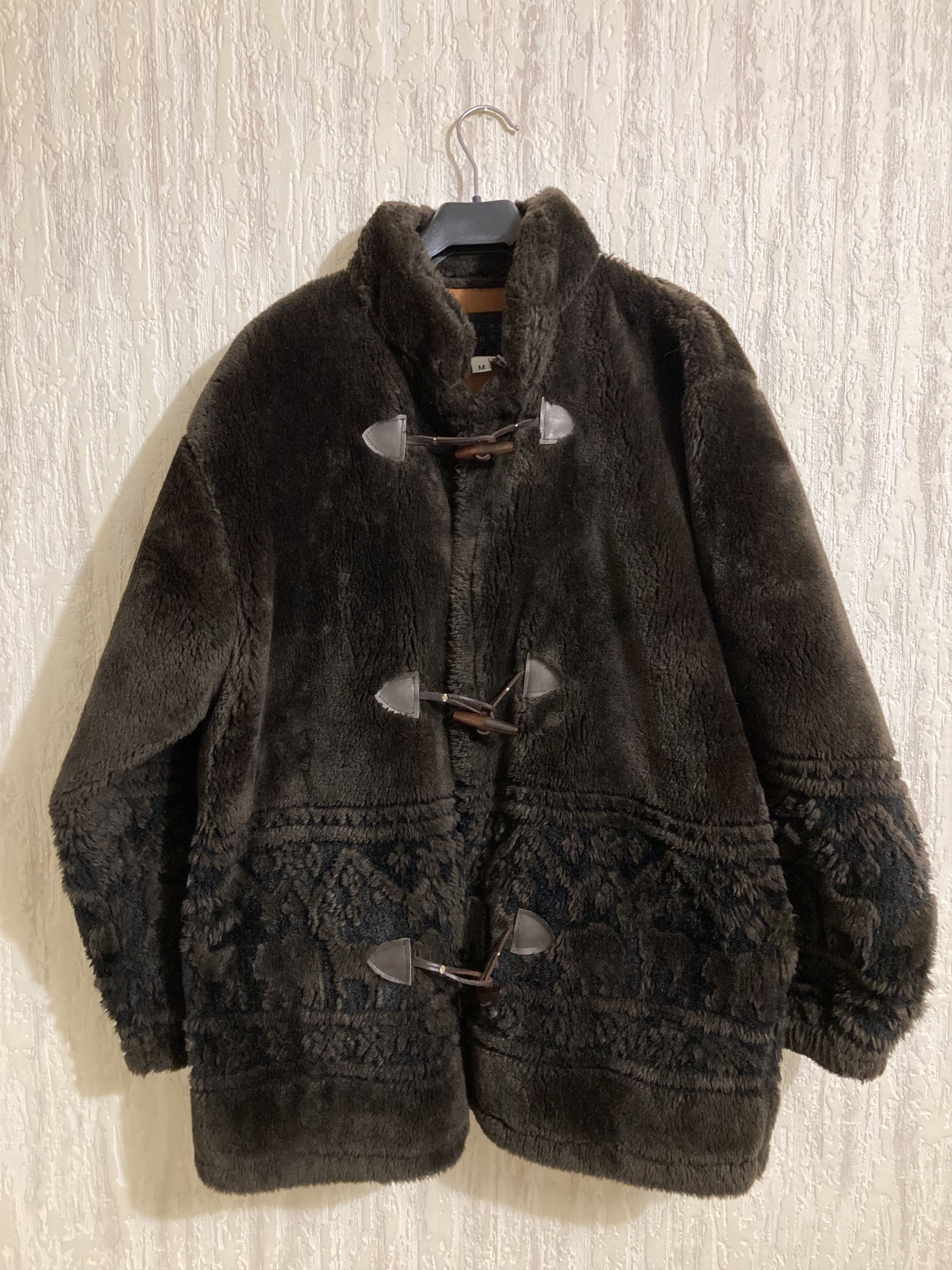 Vintage Vintage Bear Ridge Outfitters Faux Fur Coat Women's Brown Size M / US 6-8 / IT 42-44 - 1 Thumbnail