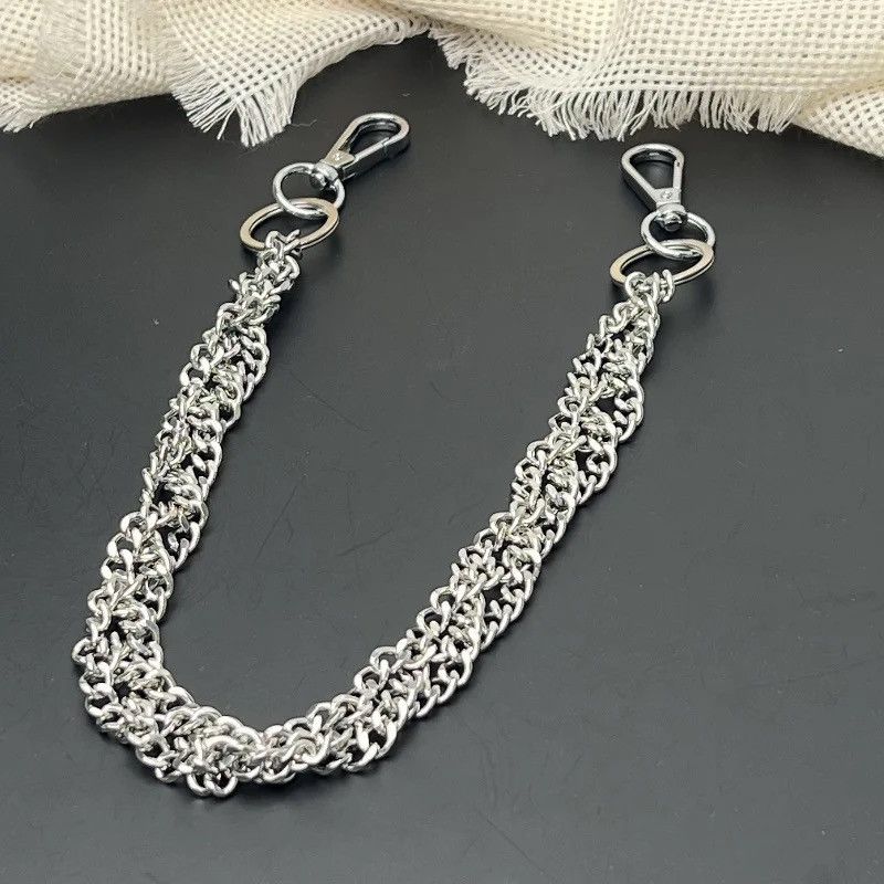Jewelry Silver Punk Pants Chain Size ONE SIZE - 2 Thumbnail