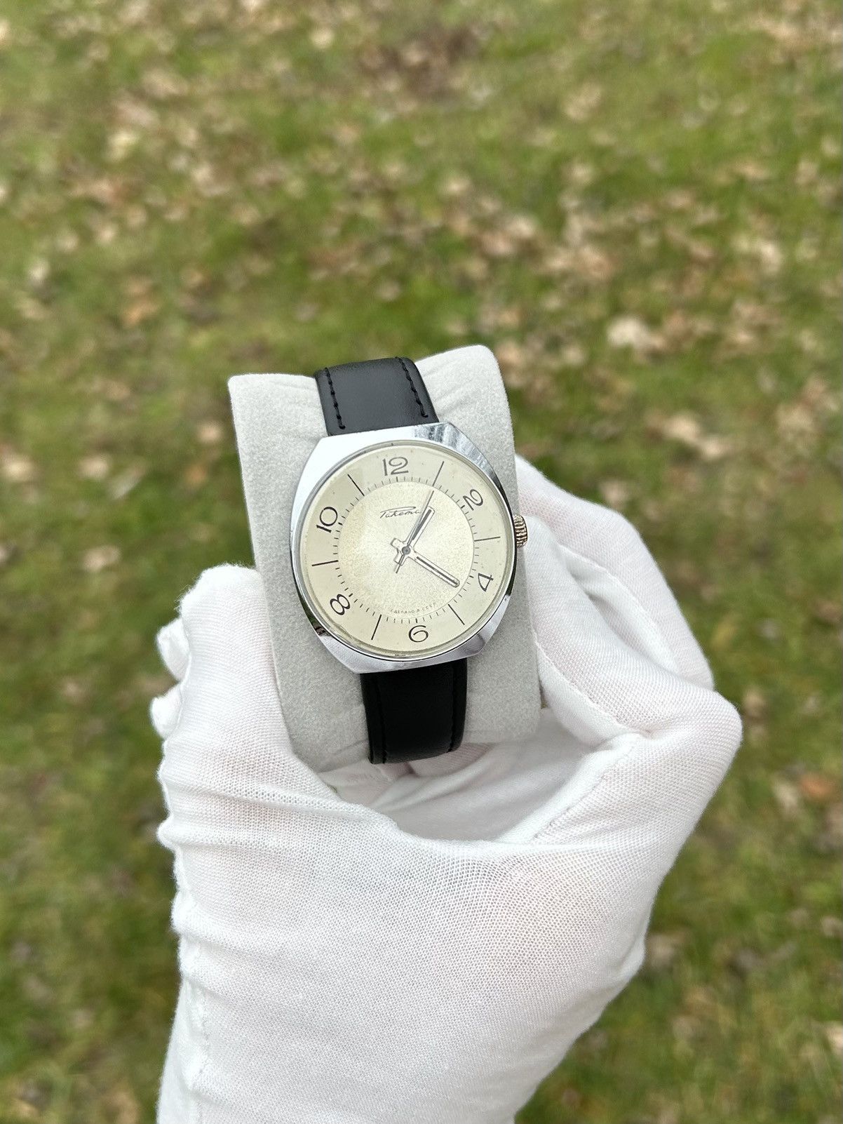 Vintage Vintage Watch Raketa USSR Soviet Mechanical 1980s Size ONE SIZE - 8 Thumbnail