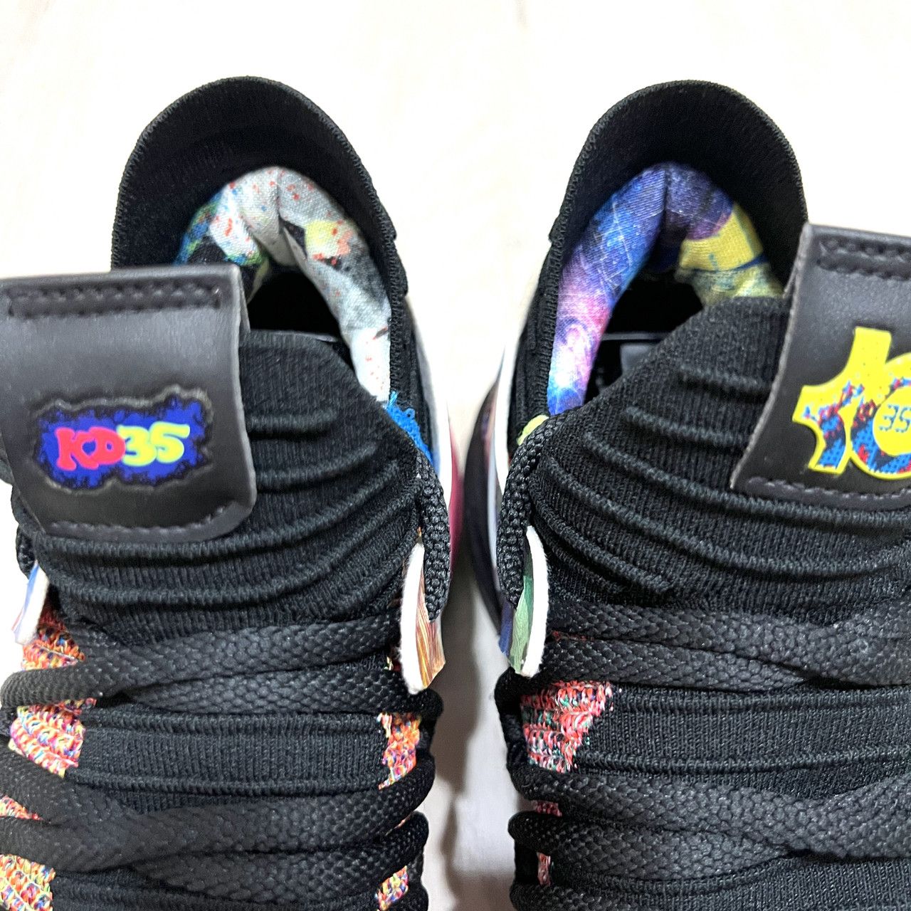 Nike Nike KD 10 What The KD PE 9.5 Size US 9.5 / EU 42-43 - 7 Thumbnail