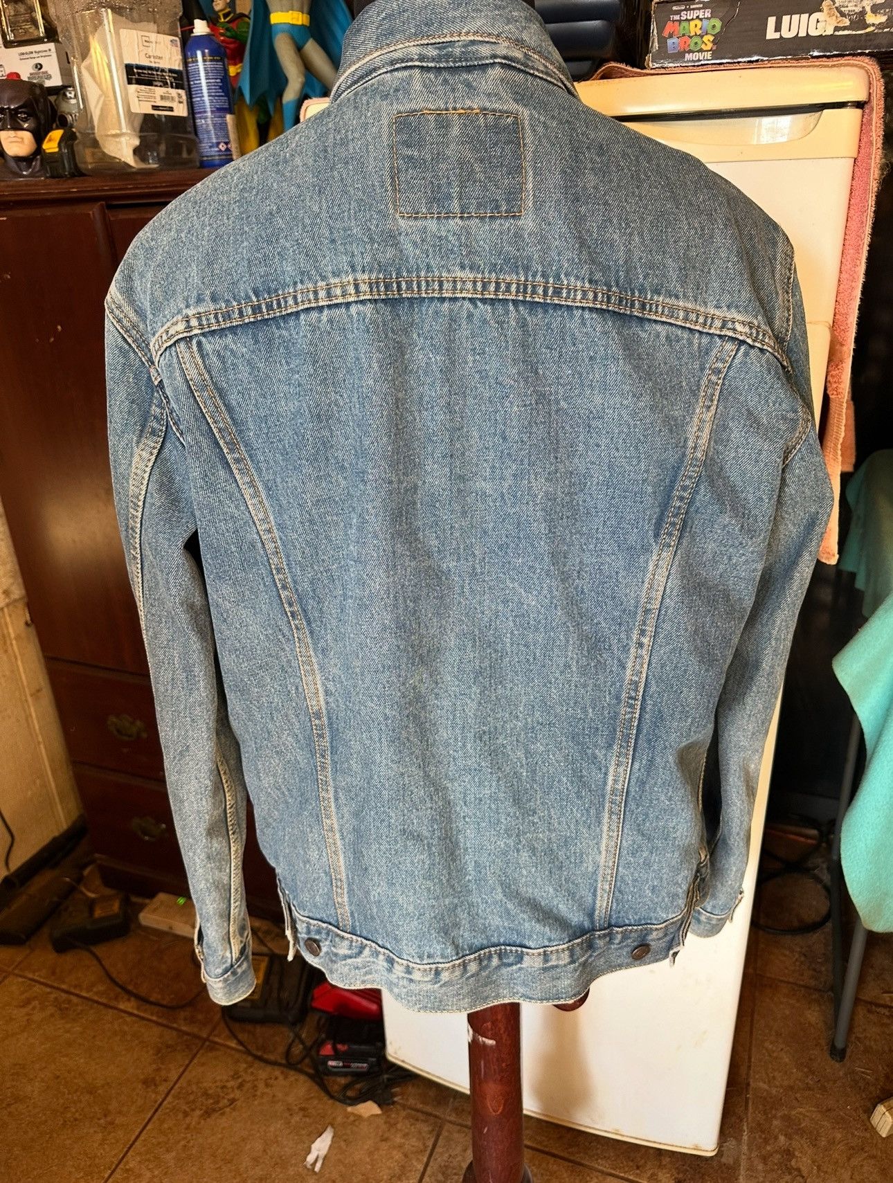 Levi's Levis Denim Jacket Men's L Blue Cotton Long Sleeve Casual Size US L / EU 52-54 / 3 - 2 Thumbnail