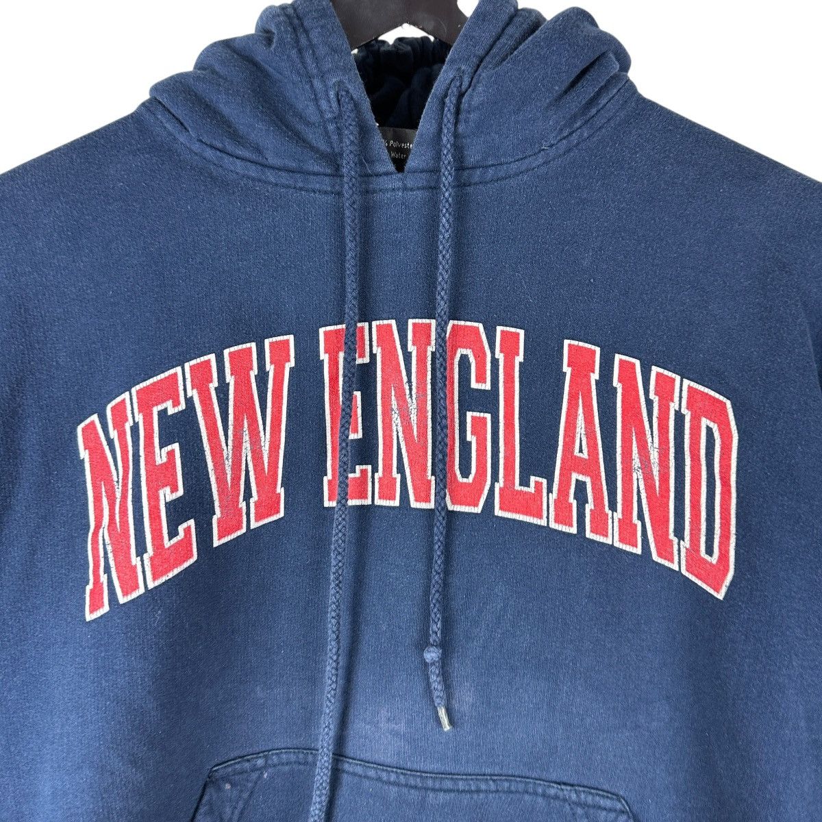 Vintage Vintage Y2K New England Patriots Arch Logo Hoodie Size US S / EU 44-46 / 1 - 2 Thumbnail