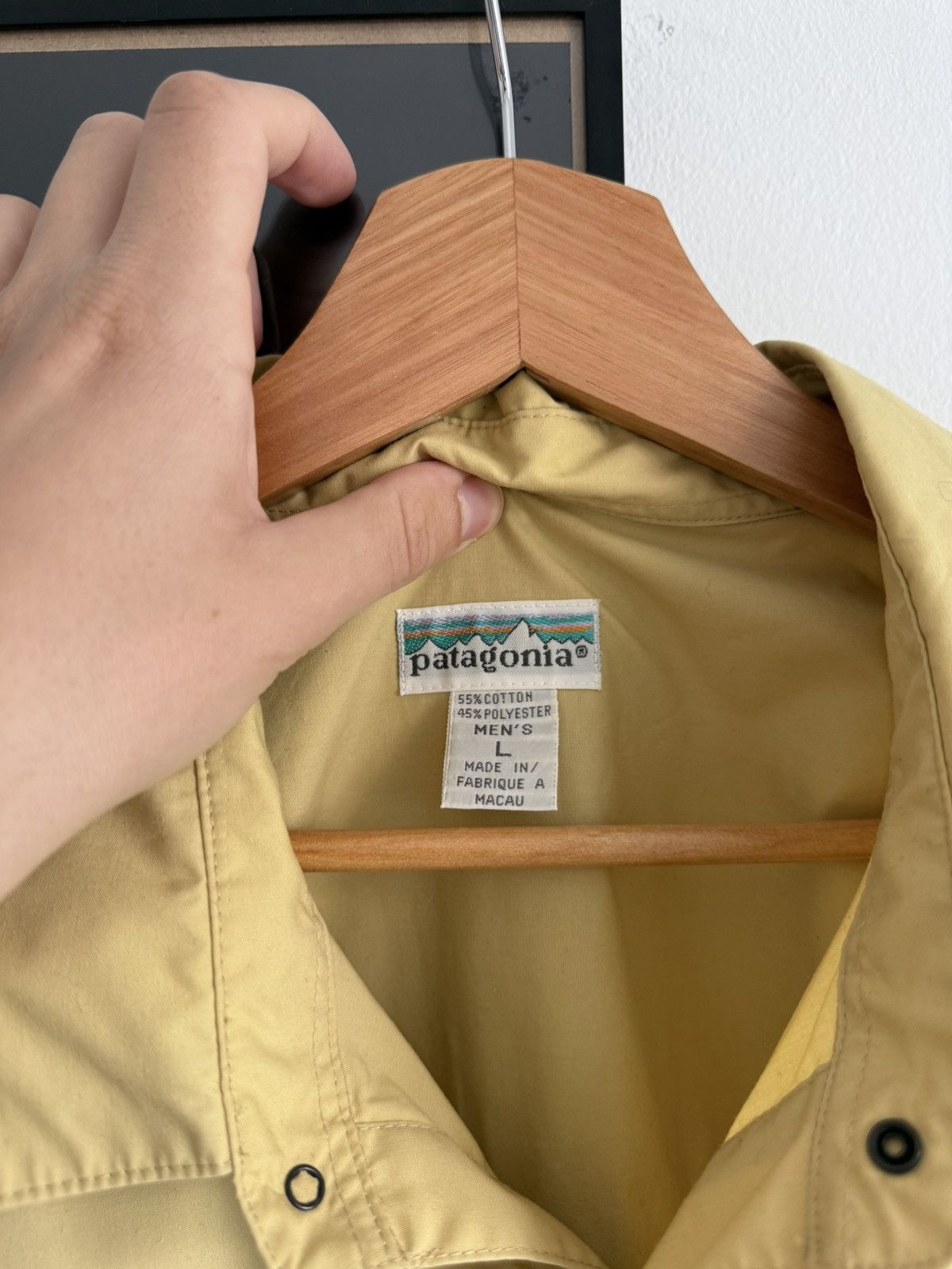 Patagonia × Vintage Patagonia vintage shirt Size US L / EU 52-54 / 3 - 4 Thumbnail