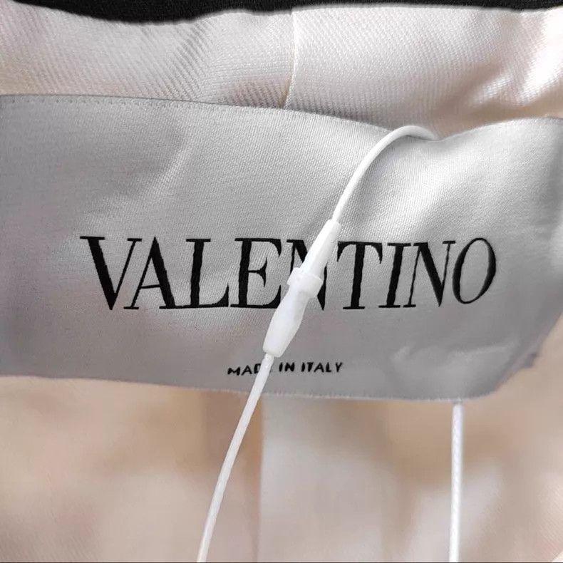 Valentino Valentino Red embroidered short coat Size S / US 4 / IT 40 - 5 Thumbnail