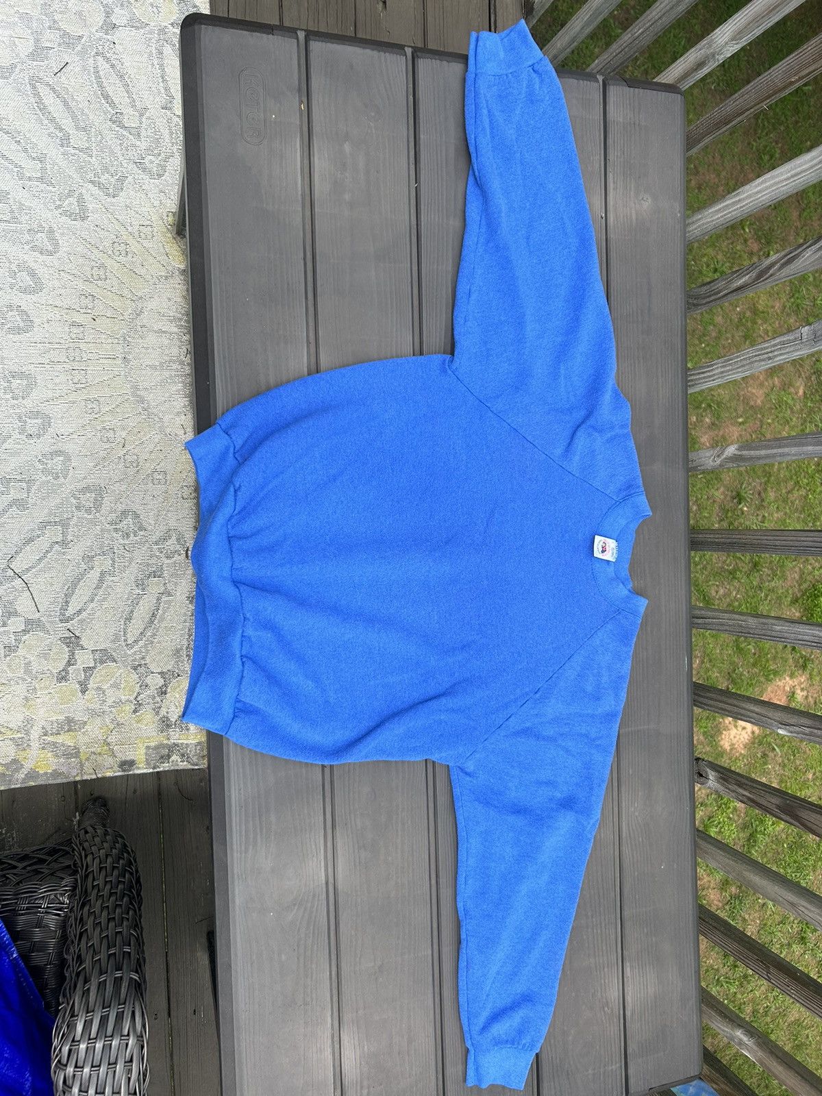 Fruit Of The Loom × Vintage Vintage fruit of the loom mad in USA sweatshirt Size US L / EU 52-54 / 3 - 2 Thumbnail