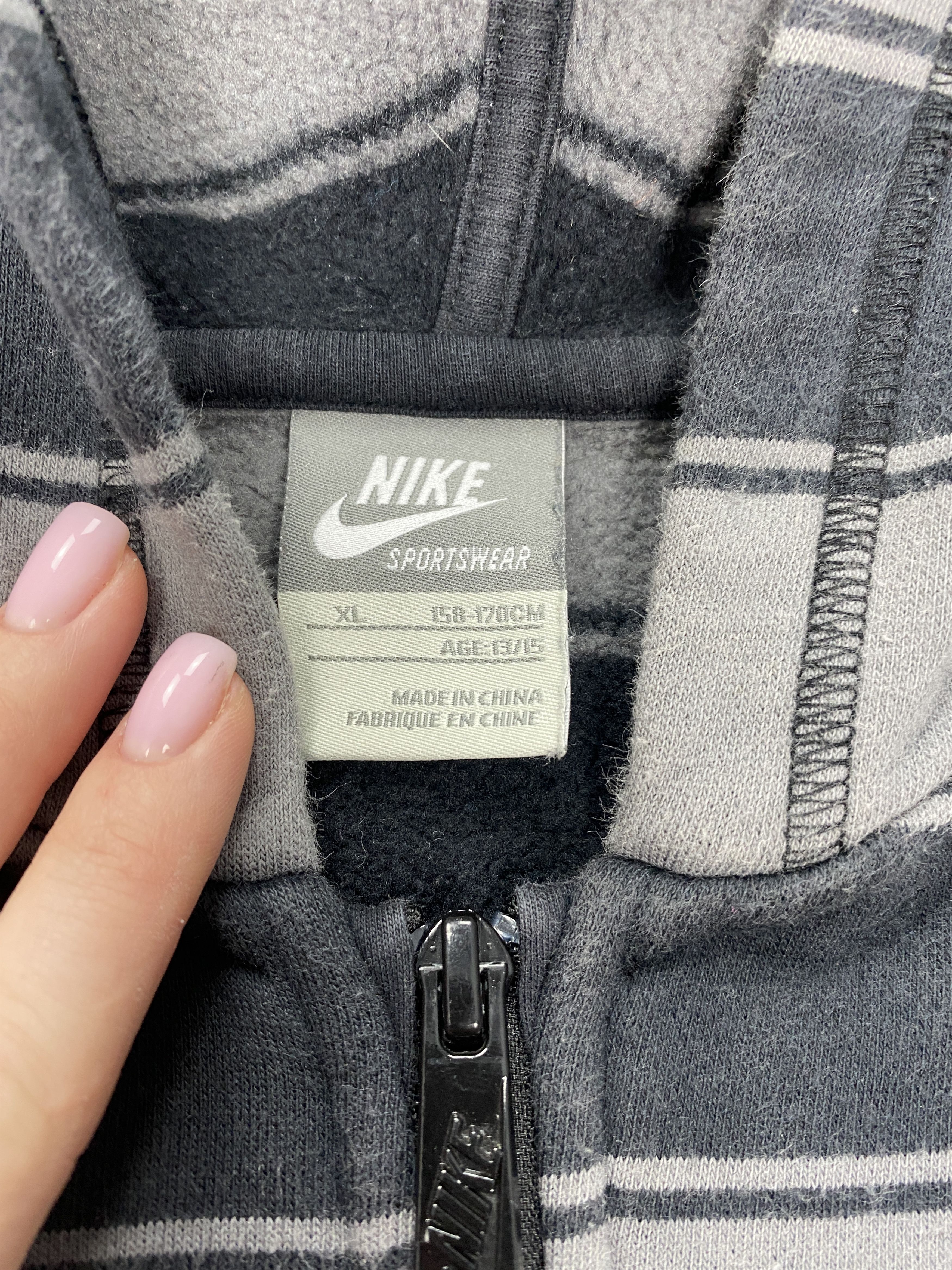 Nike Nike 72 vintage big logo zip hoodie y2k Size US S / EU 44-46 / 1 - 7 Thumbnail