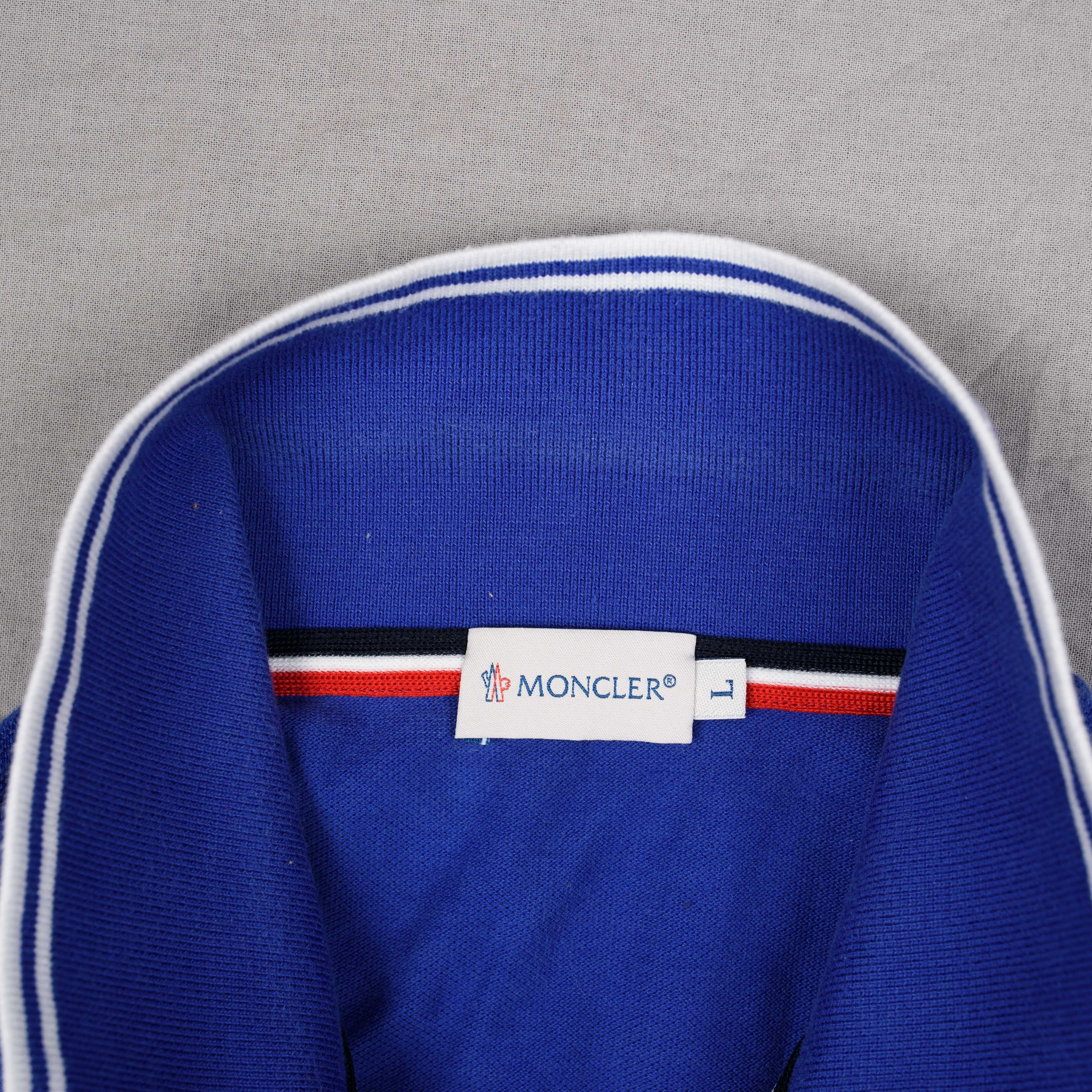 Moncler Moncler Maglia Polo Manica Corta Size US L / EU 52-54 / 3 - 5 Thumbnail