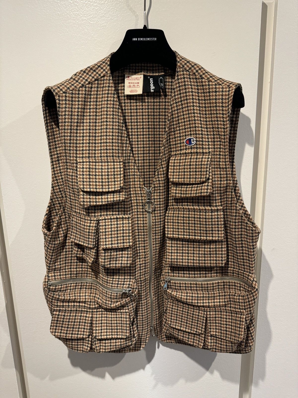 Champion × clothsurgeon ClothSurgeon x Champion fisherman vest Size US M / EU 48-50 / 2 - 1 Thumbnail