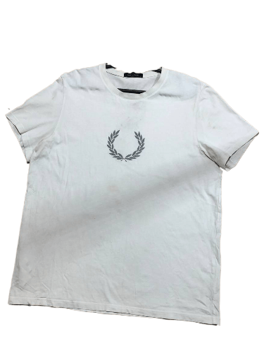 Fred Perry Vintage Fred Perry Big Y2K Logo Short Sleeve T-Shirt Size XL Size US XL / EU 56 / 4 - 1 Thumbnail