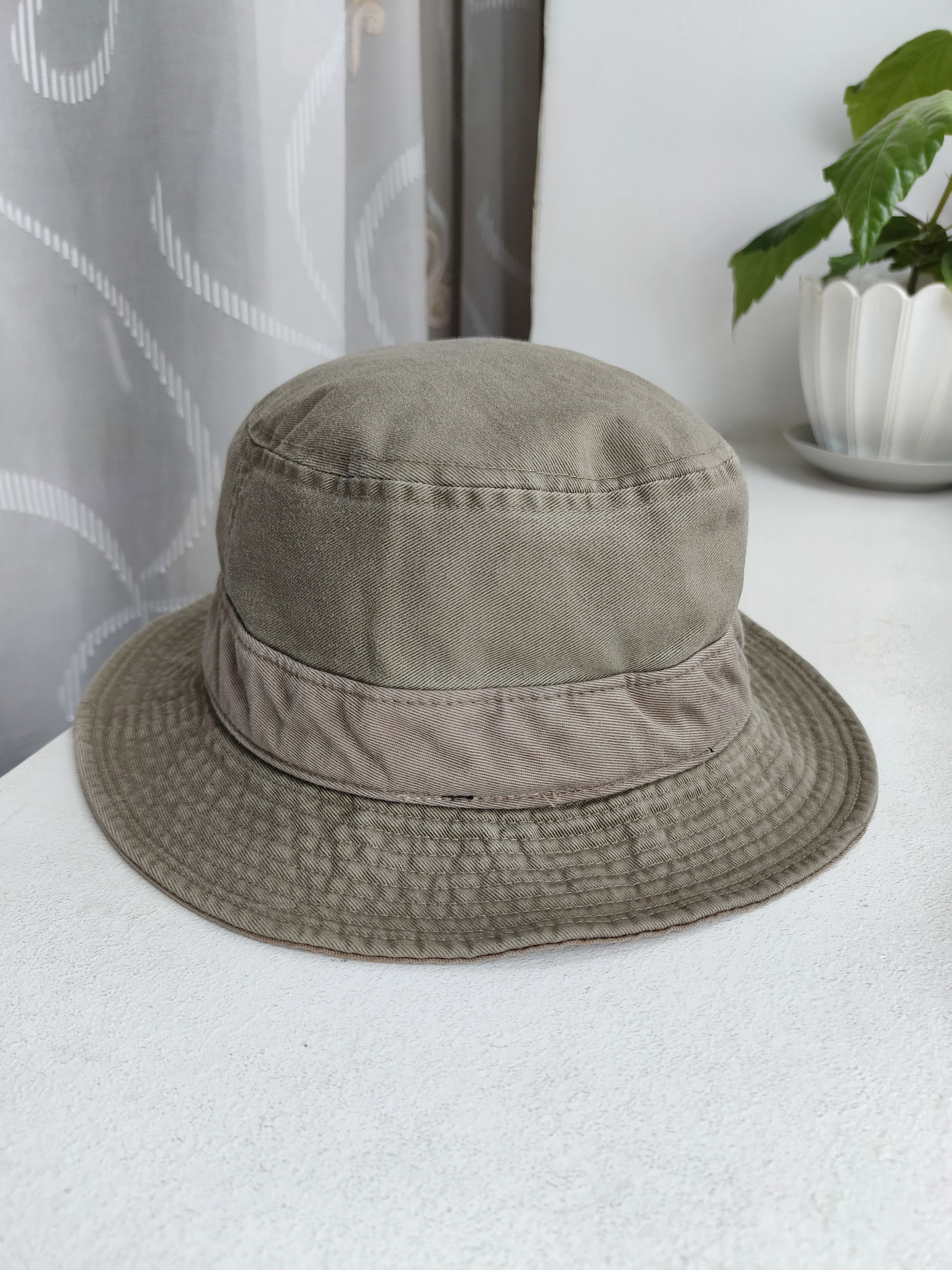 NFL Vintage Bucket Hat NFL Twins Enterprise Rugby Helmet Logo Size ONE SIZE - 2 Thumbnail