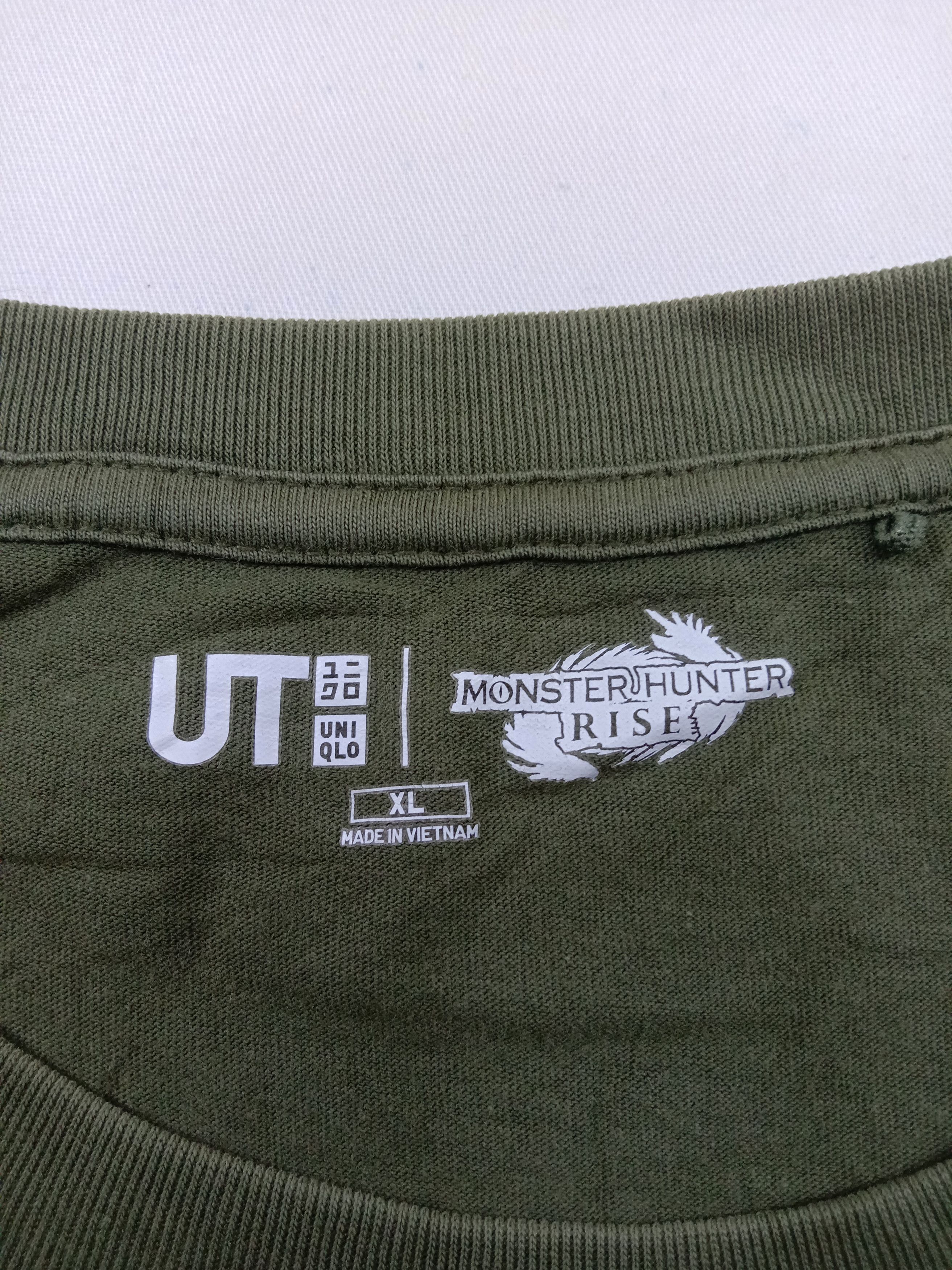 Uniqlo Uniqlo x Monster Hunter Rise T Shirt Size US XL / EU 56 / 4 - 5 Thumbnail