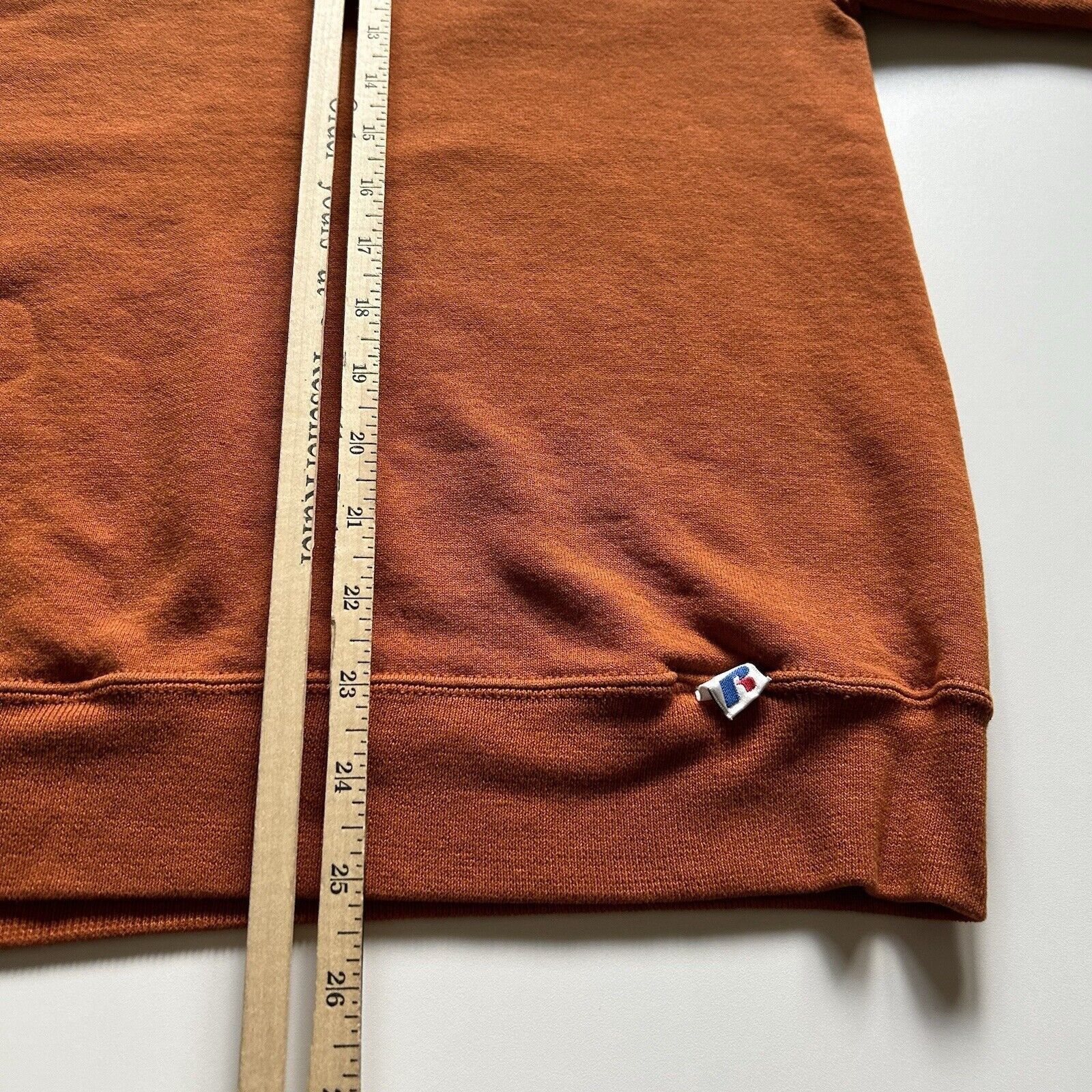 NCAA × Russell Athletic × Vintage Vintage 2000s Texas Longhorns NCAA Russell Athletic Crewneck Size US M / EU 48-50 / 2 - 6 Thumbnail