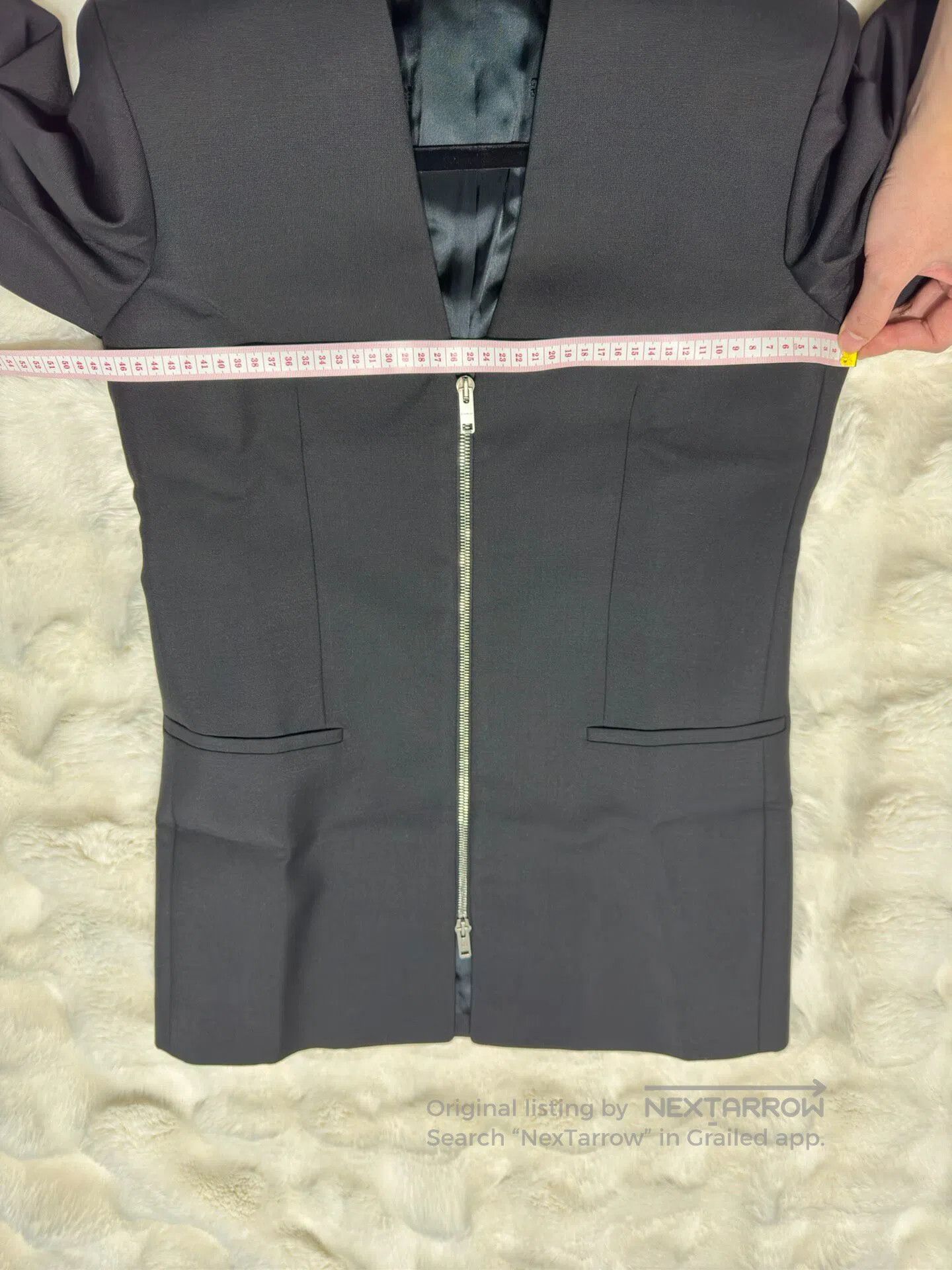 Giorgio Armani Giorgio Armani Ladies zipper suit| Size XS / US 0-2 / IT 36-38 - 9 Thumbnail