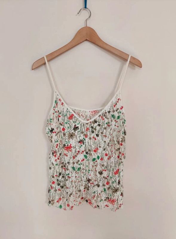 Vintage Per Una vintage lace top UK 14/16 EU 42/44 Size XXL / US 16-18 / IT 52-54 - 4 Thumbnail