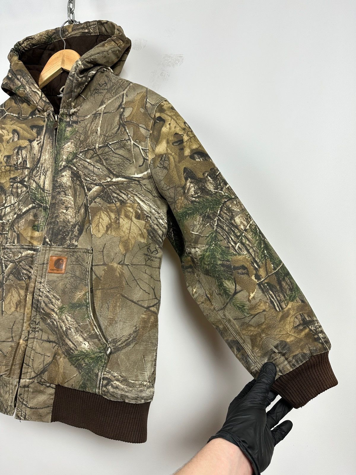Carhartt Vintage Carhartt Realtree Camo Active Work Jacket Size S / US 4 / IT 40 - 12 Thumbnail