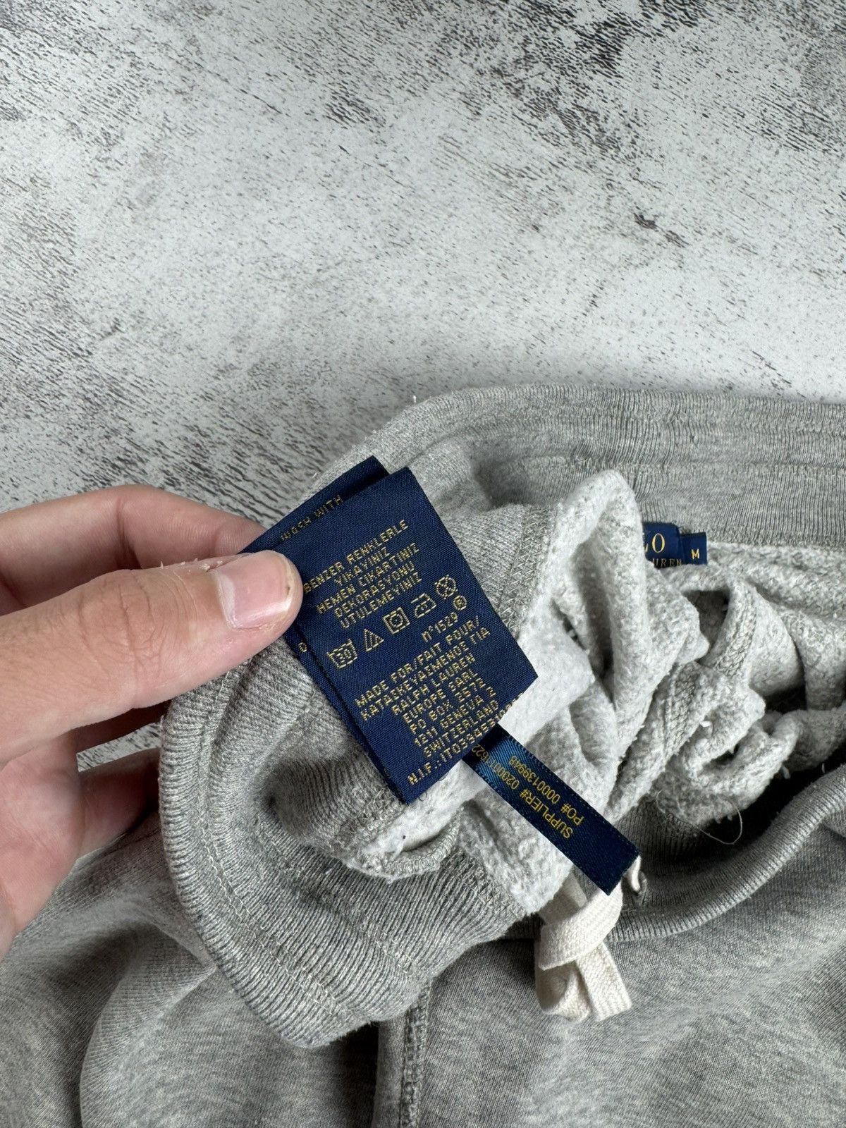 Polo Ralph Lauren Polo Ralph Lauren Women’s Medium Pony Basic Joggers Gray Sport Pants Sweatpants Size 30" / US 8 / IT 44 - 11 Thumbnail