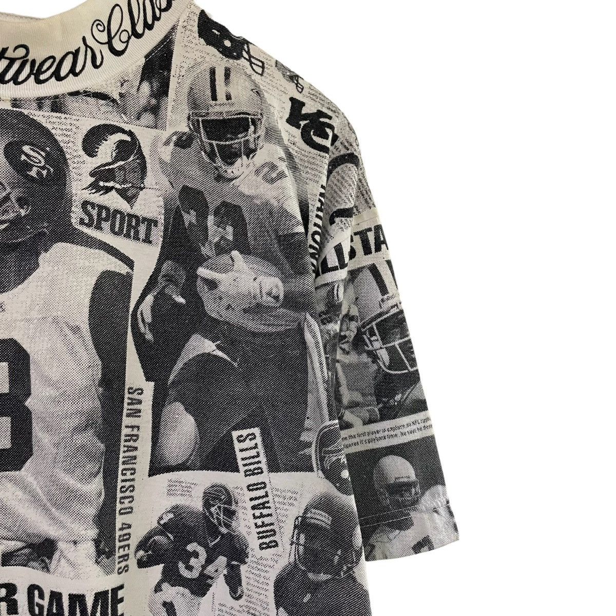 Champion Vintage Bootleg American Sport Rugby All Sponsor Size US M / EU 48-50 / 2 - 6 Thumbnail